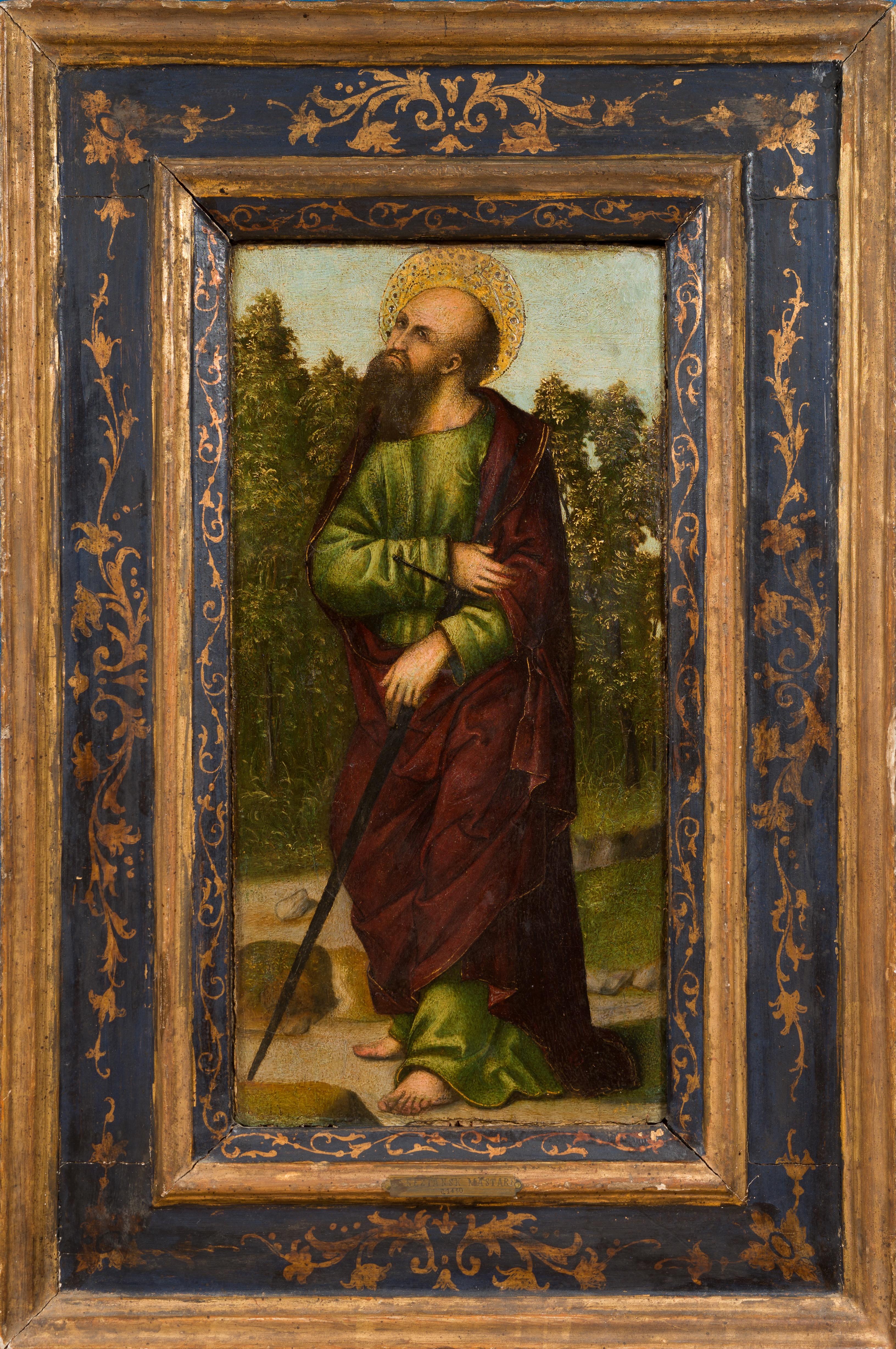 Venetian School, late 15th century, Saint Paul the Apostle