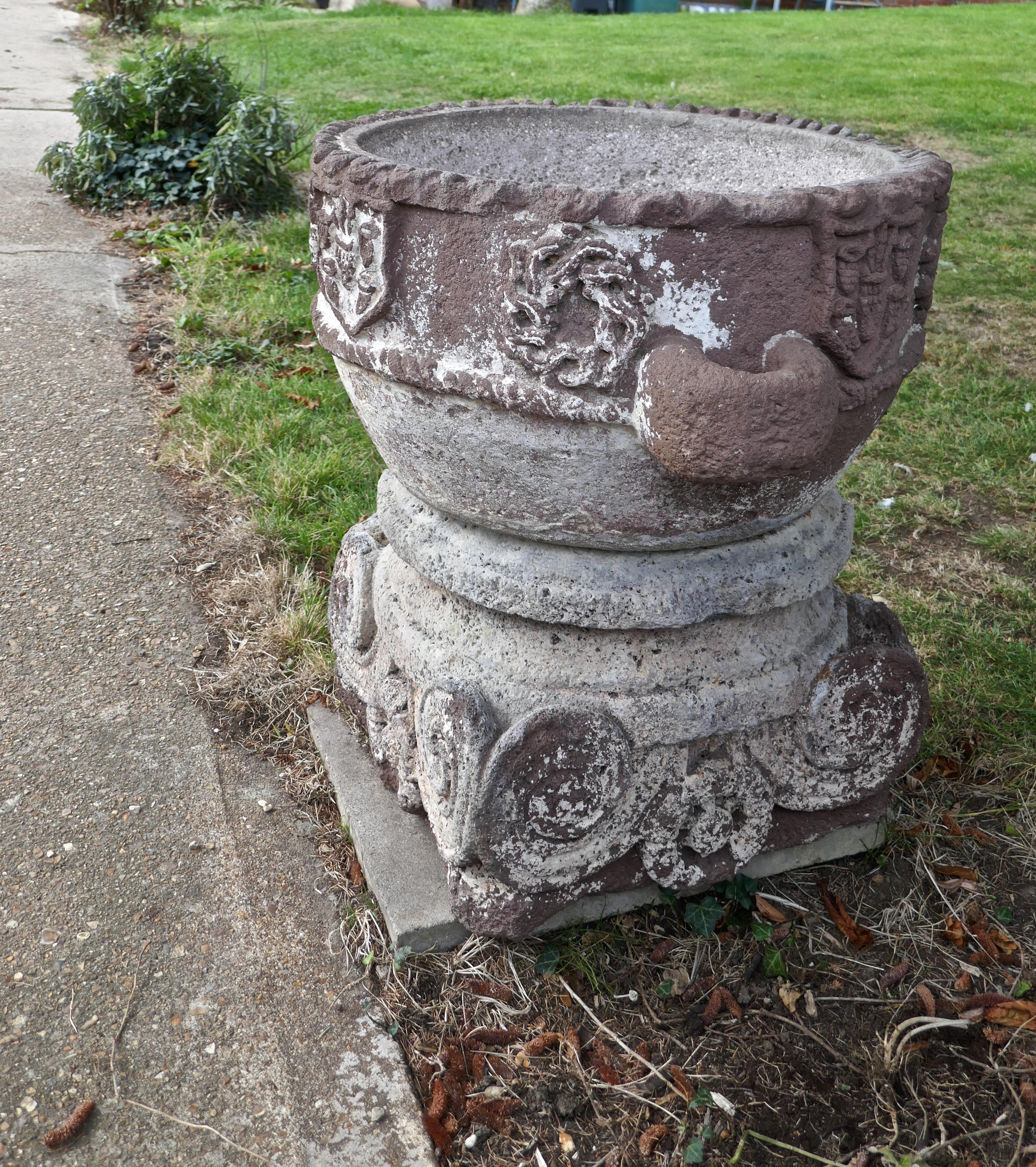 carved font