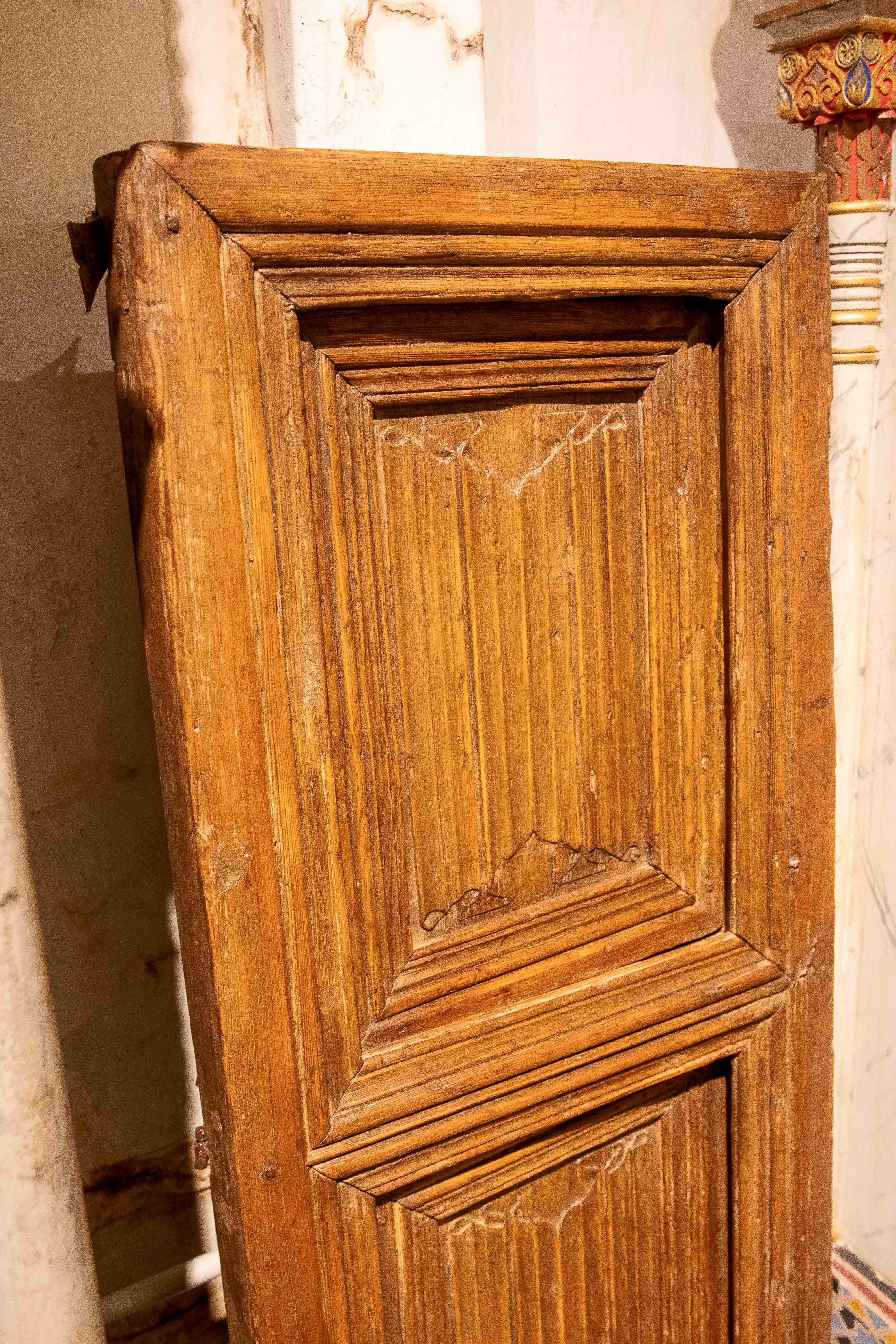 15° Coppia di porte gotiche spagnole dette 