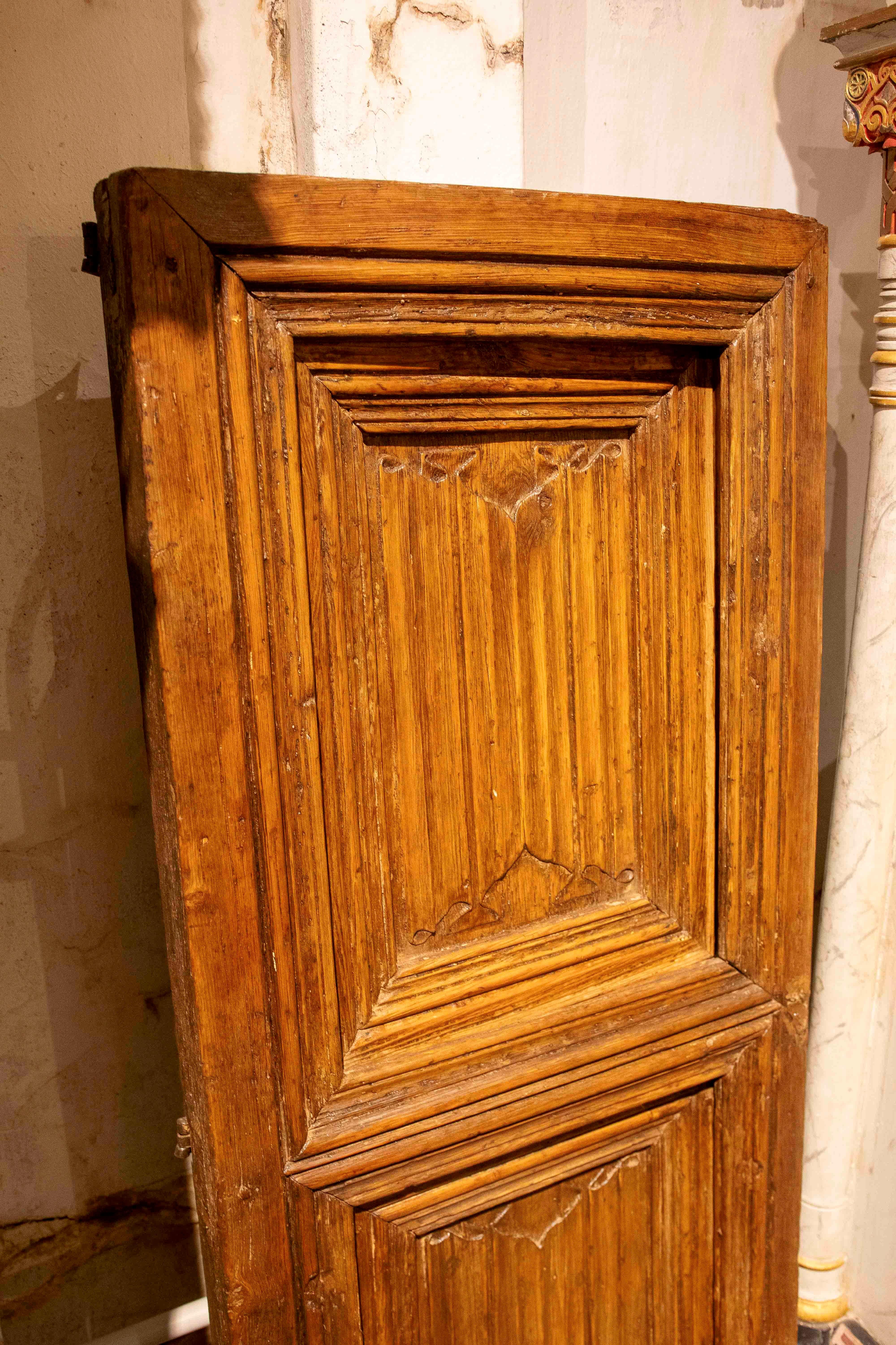 Spagnolo 15° Coppia di porte gotiche spagnole dette 