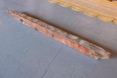 15th Spanish Coffered Ceiling Beam with Original Polychromy