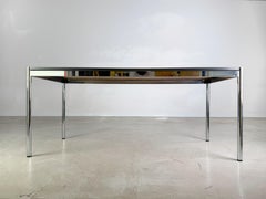 15x originales USM Haller Schreibtisch dans Wunschfarbe Design Tisch