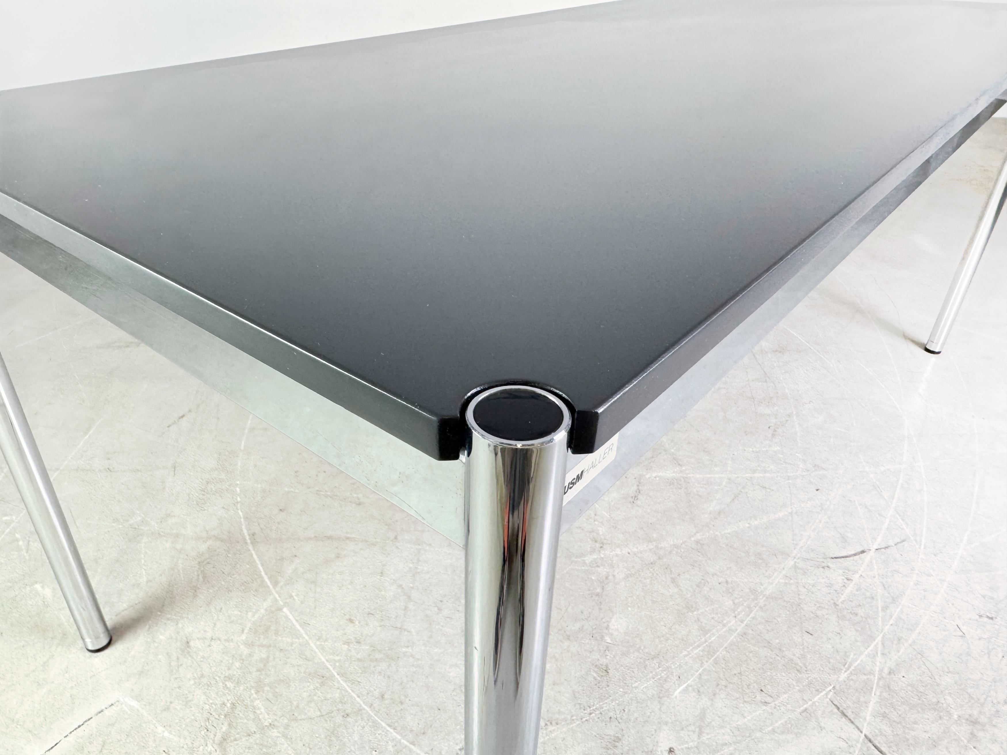 15x Original USM Haller Schreibtisch in Wunschfarbe Design Tisch For Sale 2