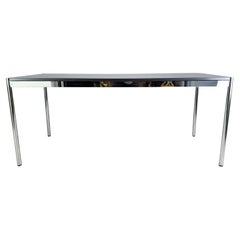 15x Original Usm Haller Schreibtisch in Wunschfarbe Design Tisch