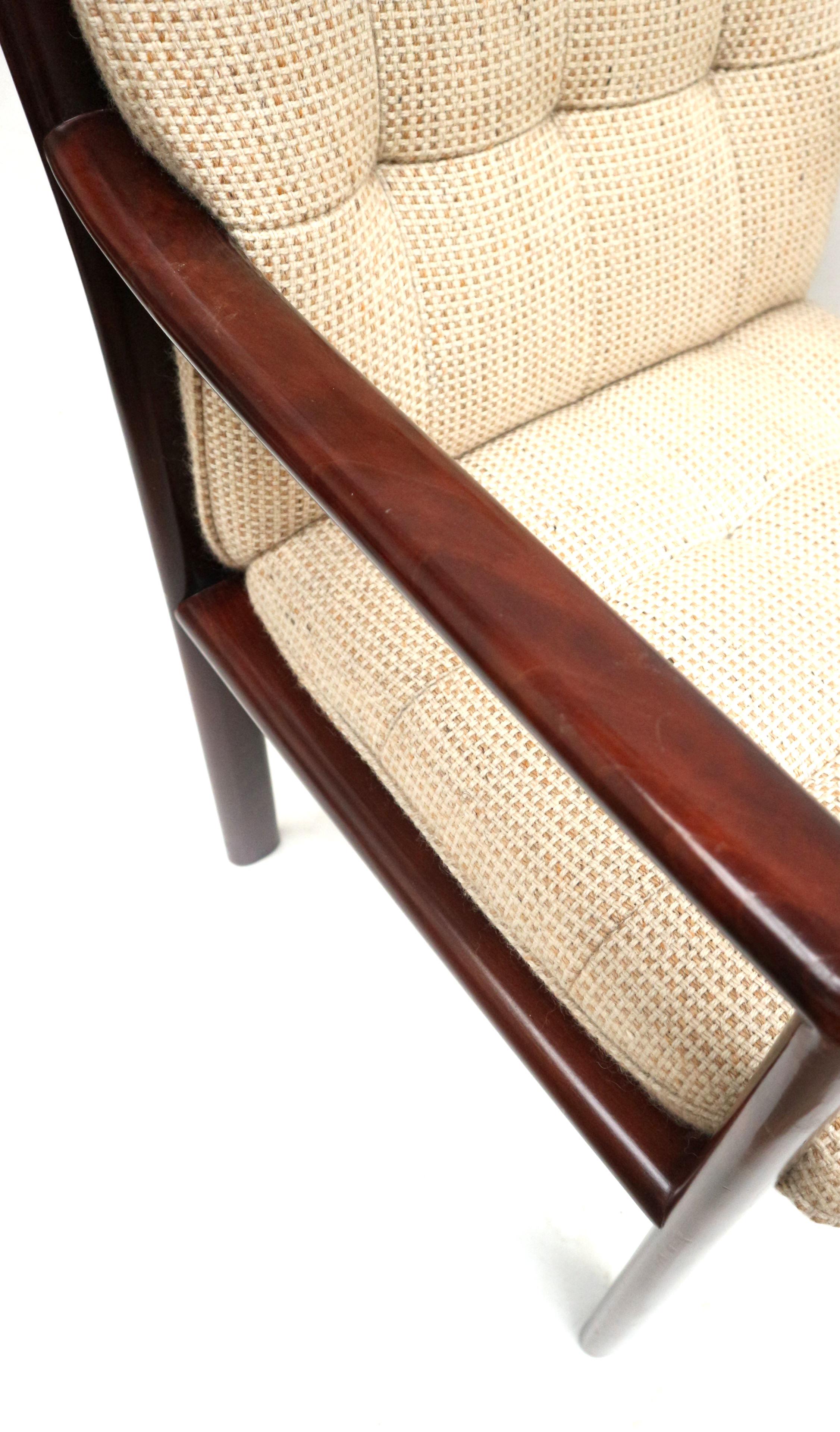 15x Vintage armchair from Lübke made in the 1970s For Sale 5