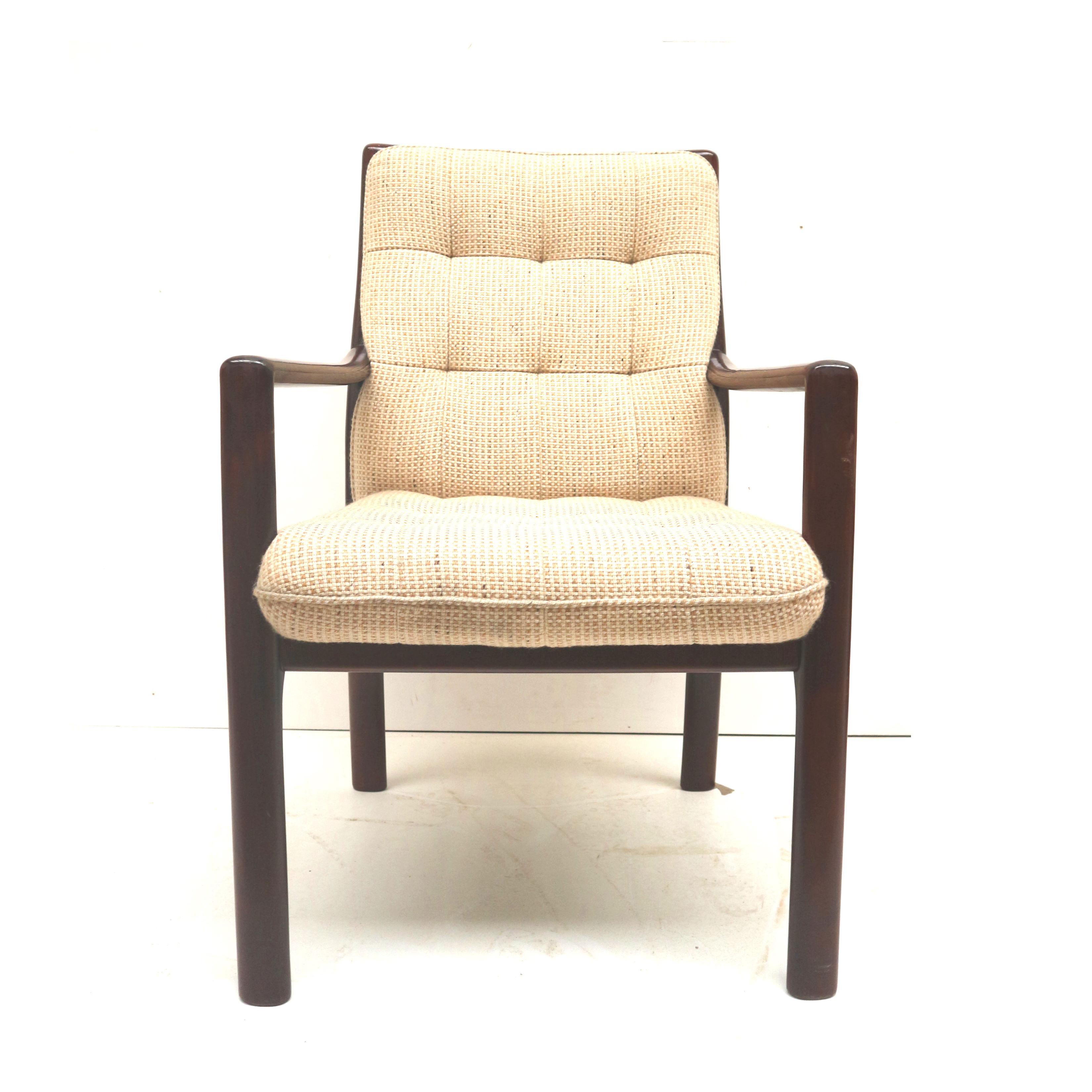 15x Vintage armchair from Lübke made in the 1970s For Sale 1