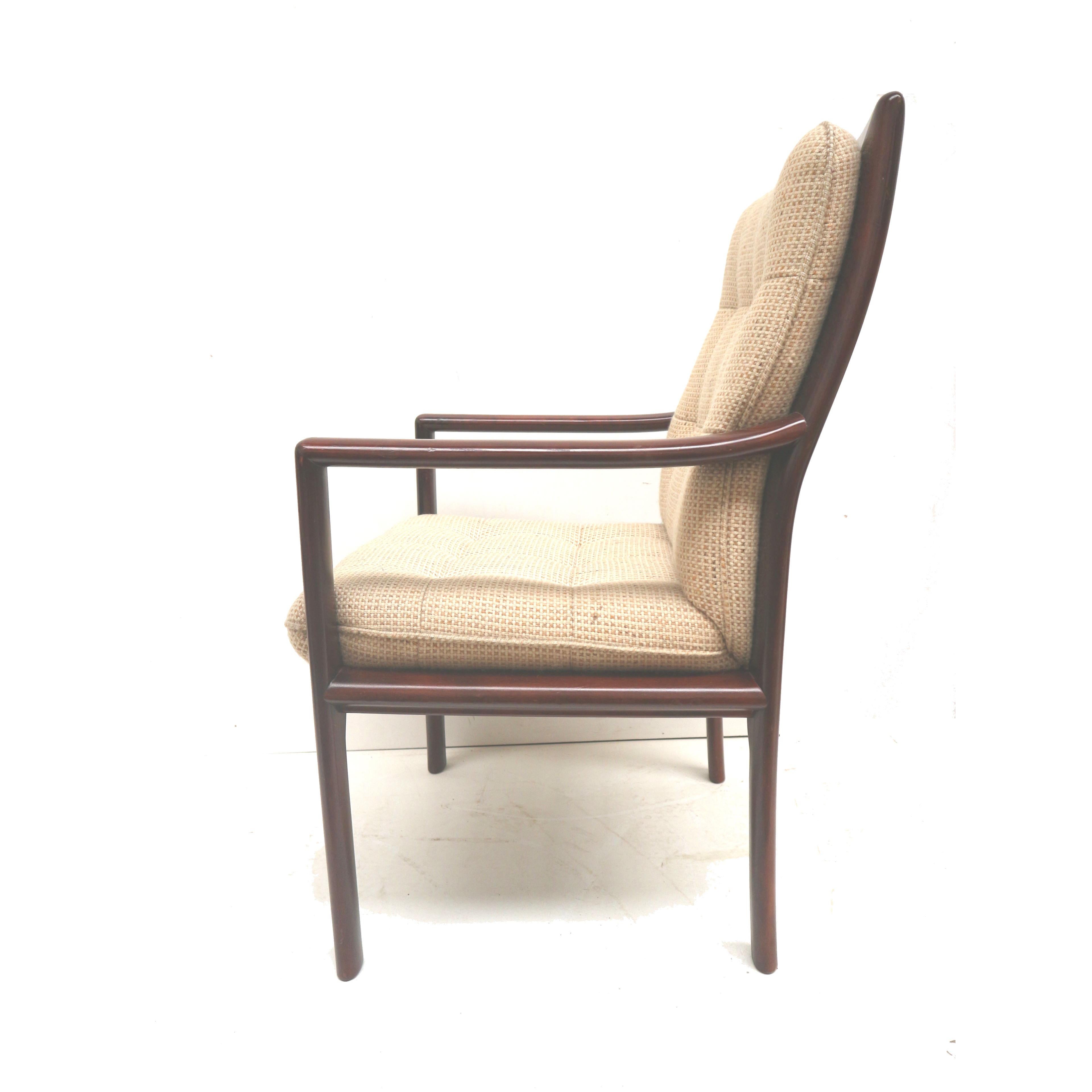 15x Vintage armchair from Lübke made in the 1970s For Sale 2