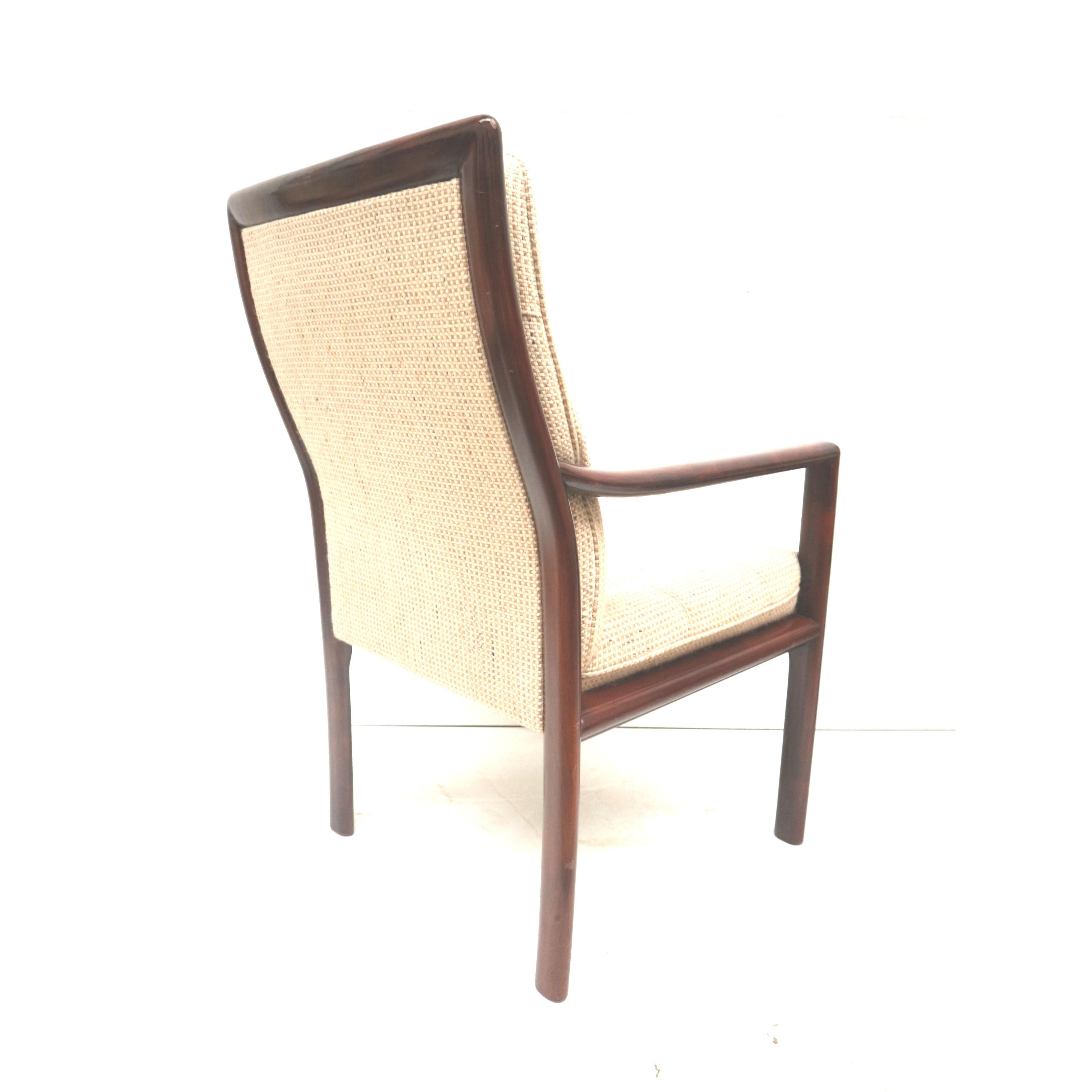 15x Vintage armchair from Lübke made in the 1970s For Sale 3