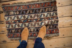 Antique Fragment Anatolian Rug Mat