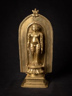 16-17th century Antique brass Jain shrine from India