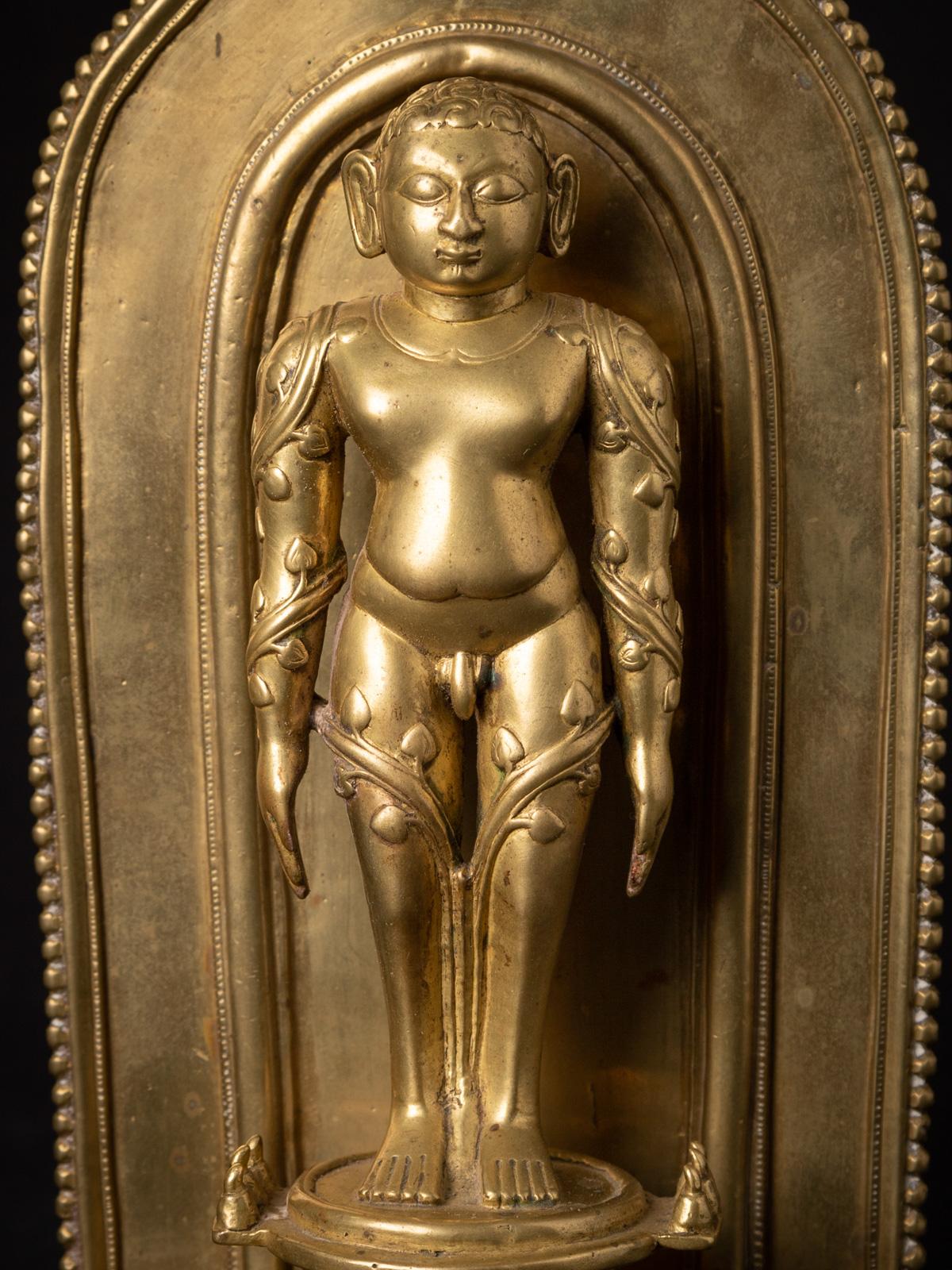 XVIIIe siècle et antérieur Cathédrale de Jain d'Inde du 16-17e siècle en laiton antique en vente