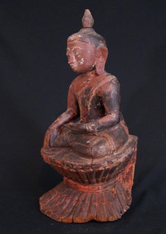 16-17th century Burmese Buddha from Burma