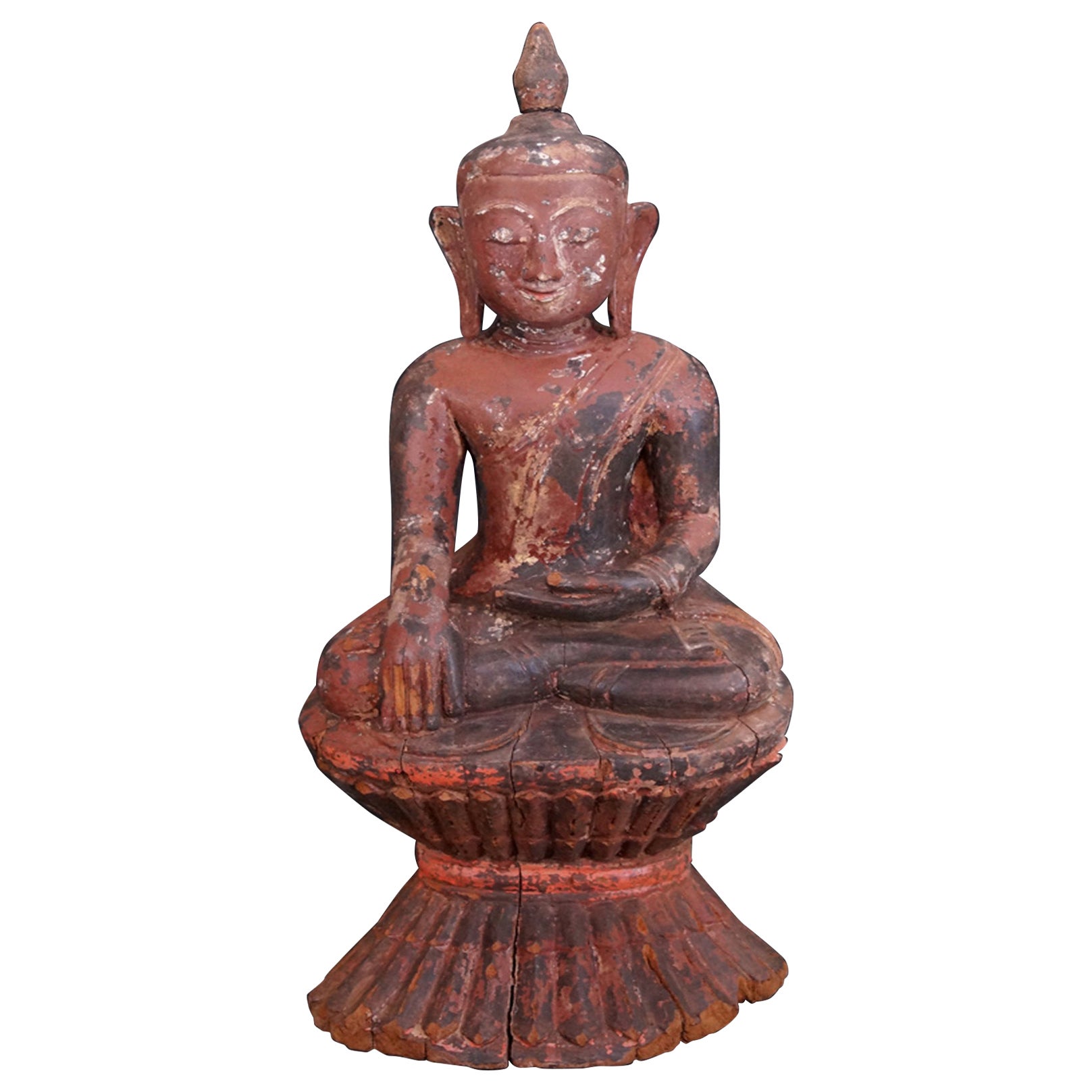 Bouddha birman des XVIe et XVIIe siècles, originaire de Birmanie
