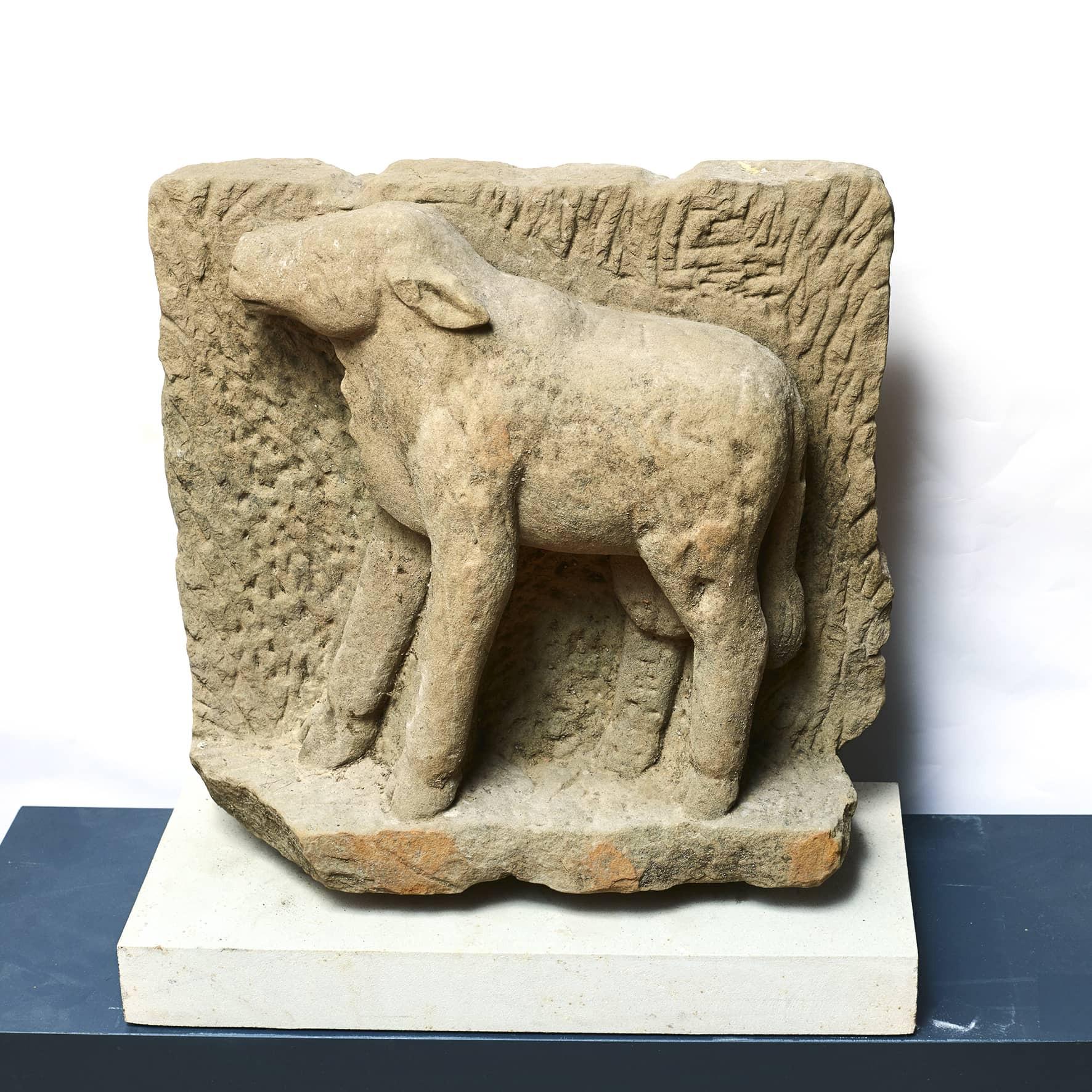 400-500 old Burmese sandstone 