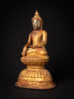 16-17th century Special antique Burmese Buddha statue