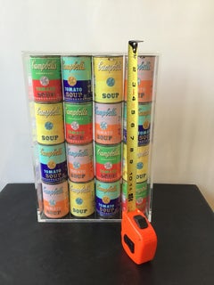 16 Andy Warhol Campbell’s Soup Cans from 2003