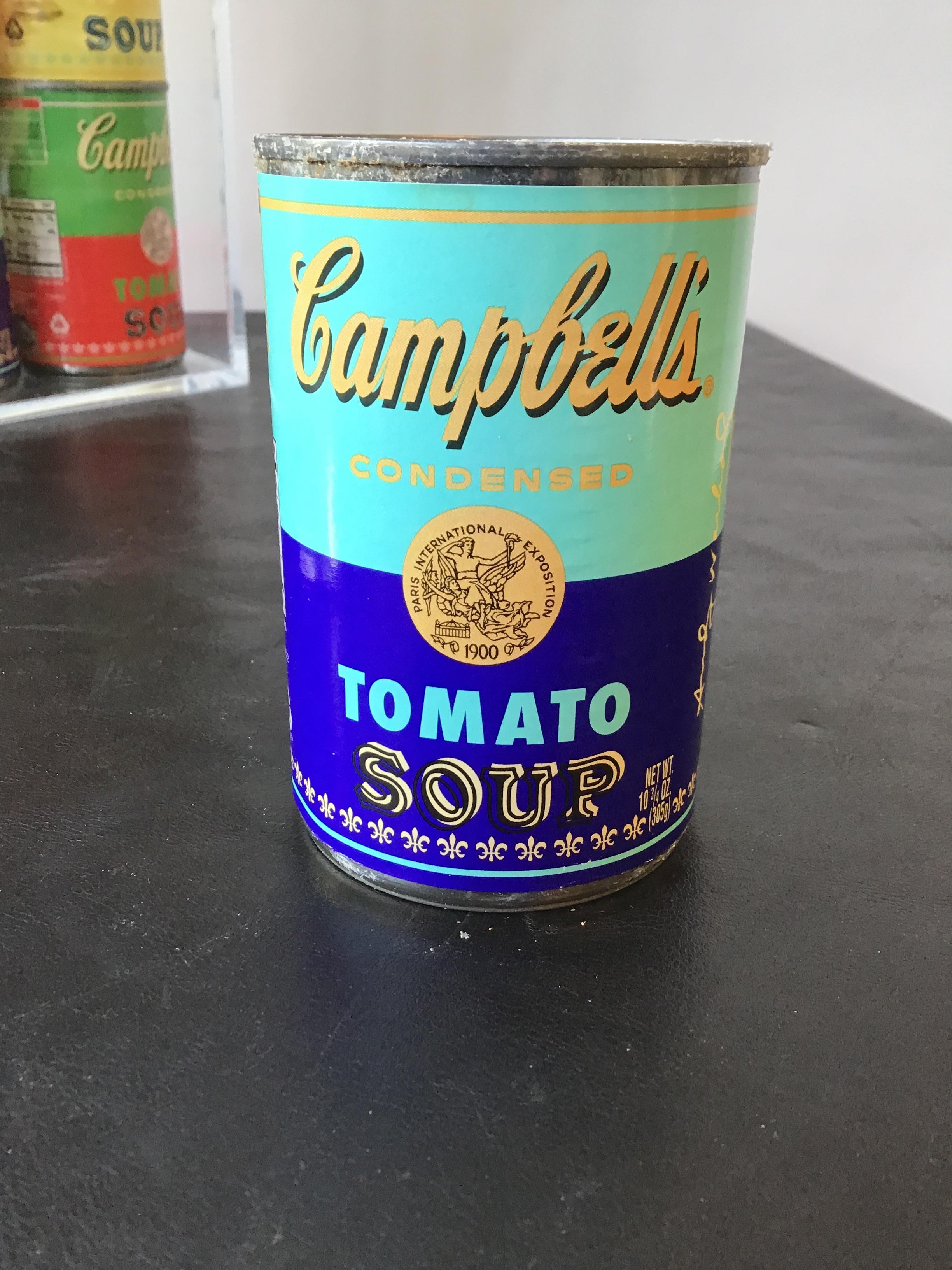 16 Andy Warhol Campbell’s Soup Cans from 2003 3