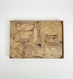 Jouets puzzle « 16 Animali » d'Enzo Mari pour Danese Milano, Italie, 1972