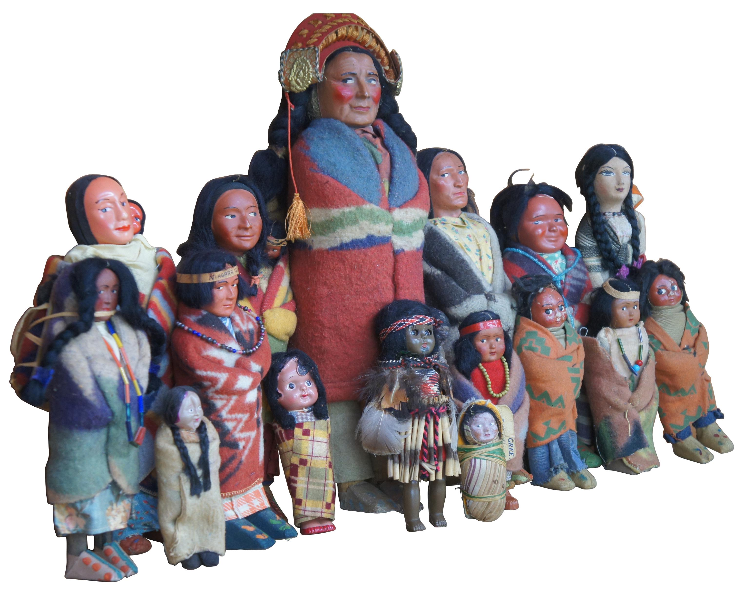 vintage indian dolls value
