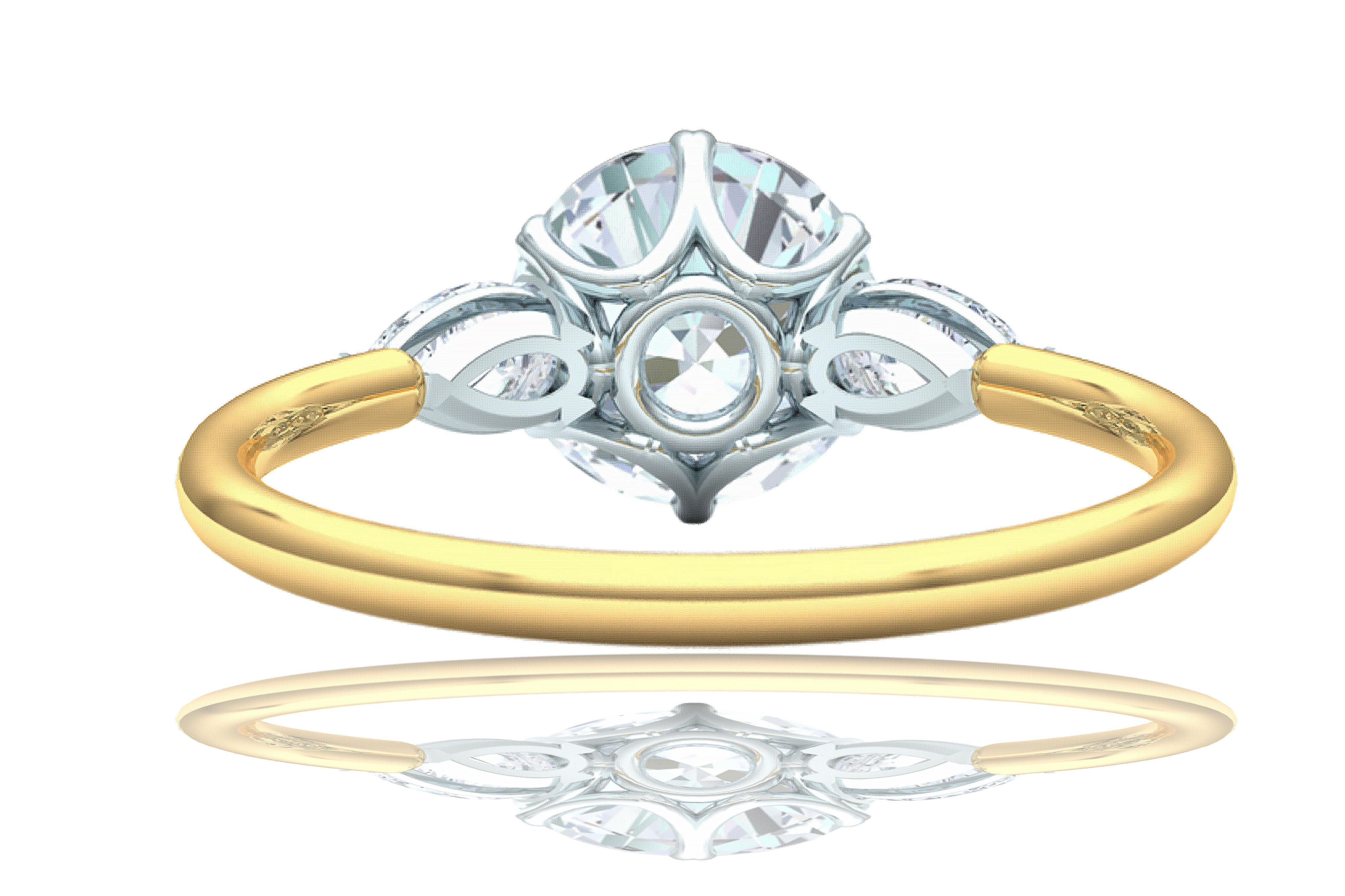 1.6 carat diamond ring