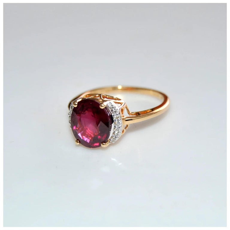Customizable 1.6 Carat Halo Ruby Diamond Engagement Ring, Art Deco Ruby ...
