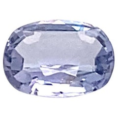 1.6 Carat Oval Shape Natural Violet Spinel Loose Gemstone (pierre précieuse en vrac)