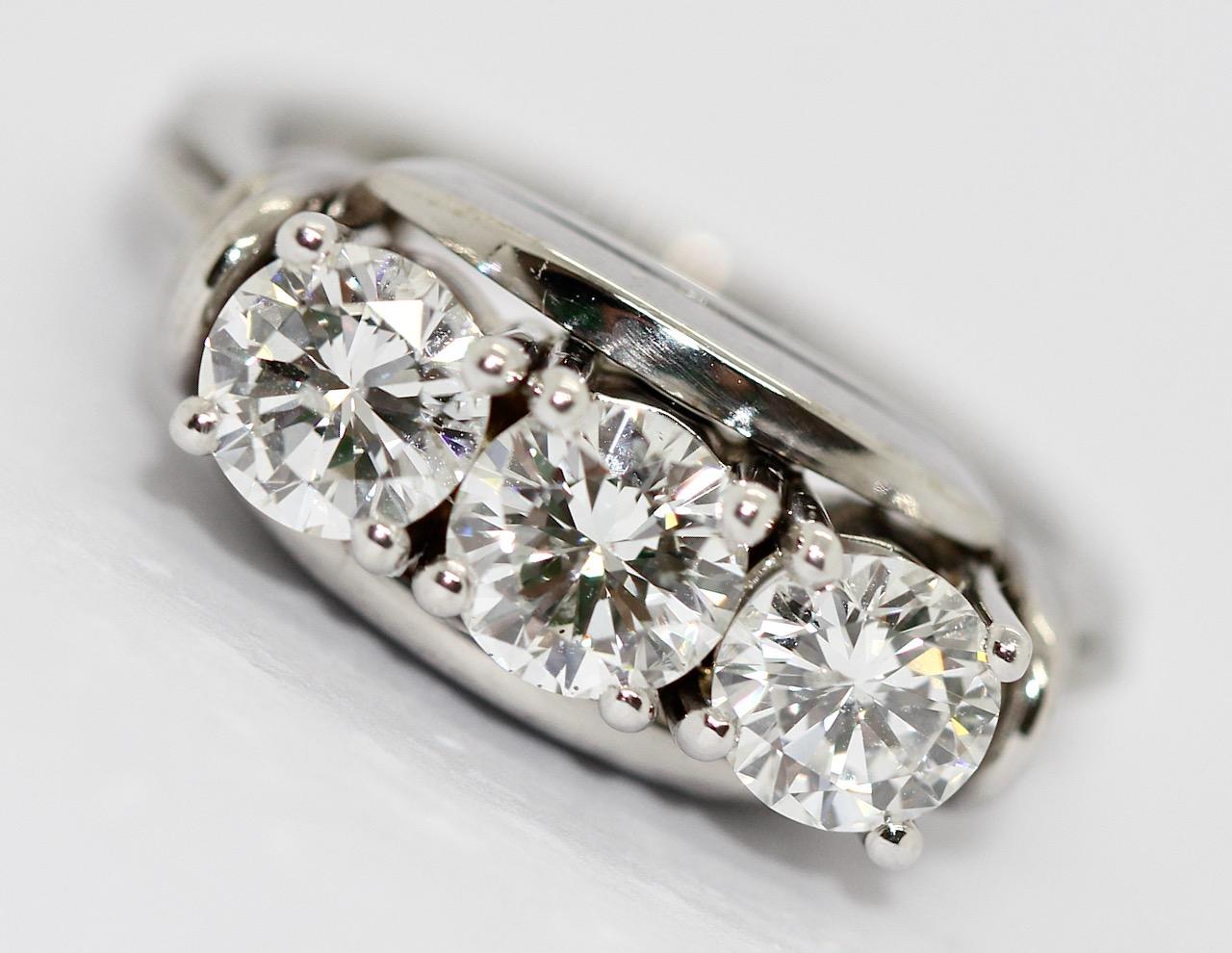 1.6 carat diamond ring