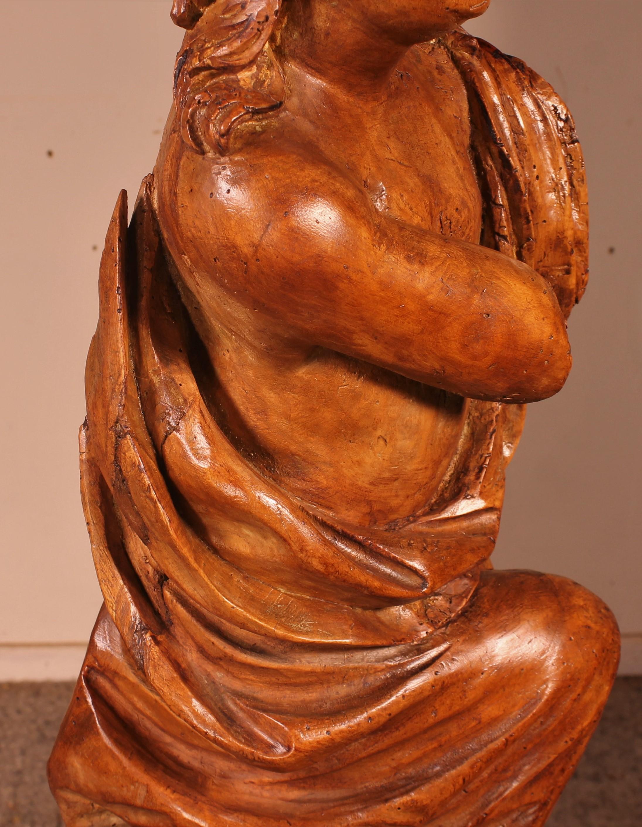 16th Century Walnut Sculptures from Germany For Sale 8