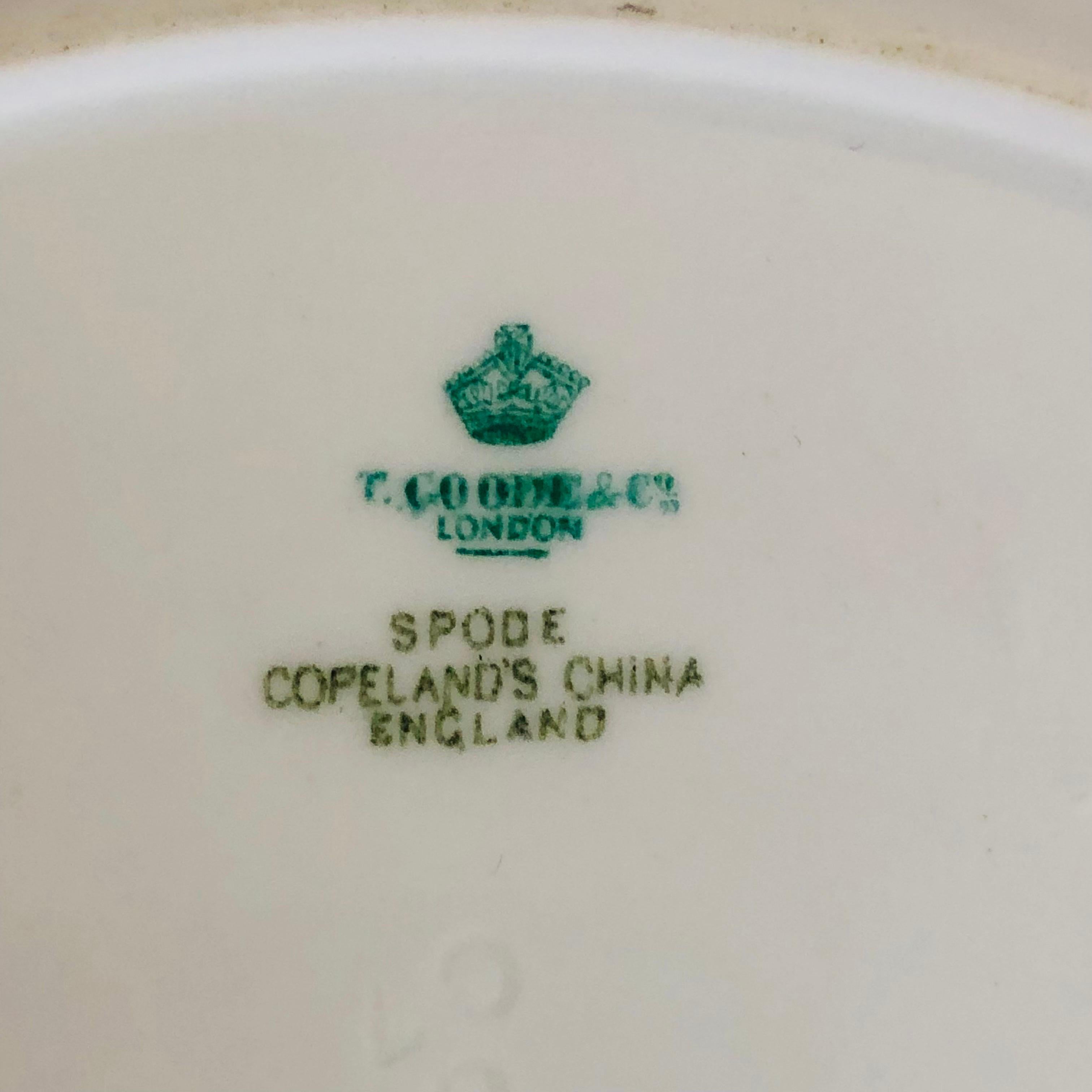 spode copeland china marks