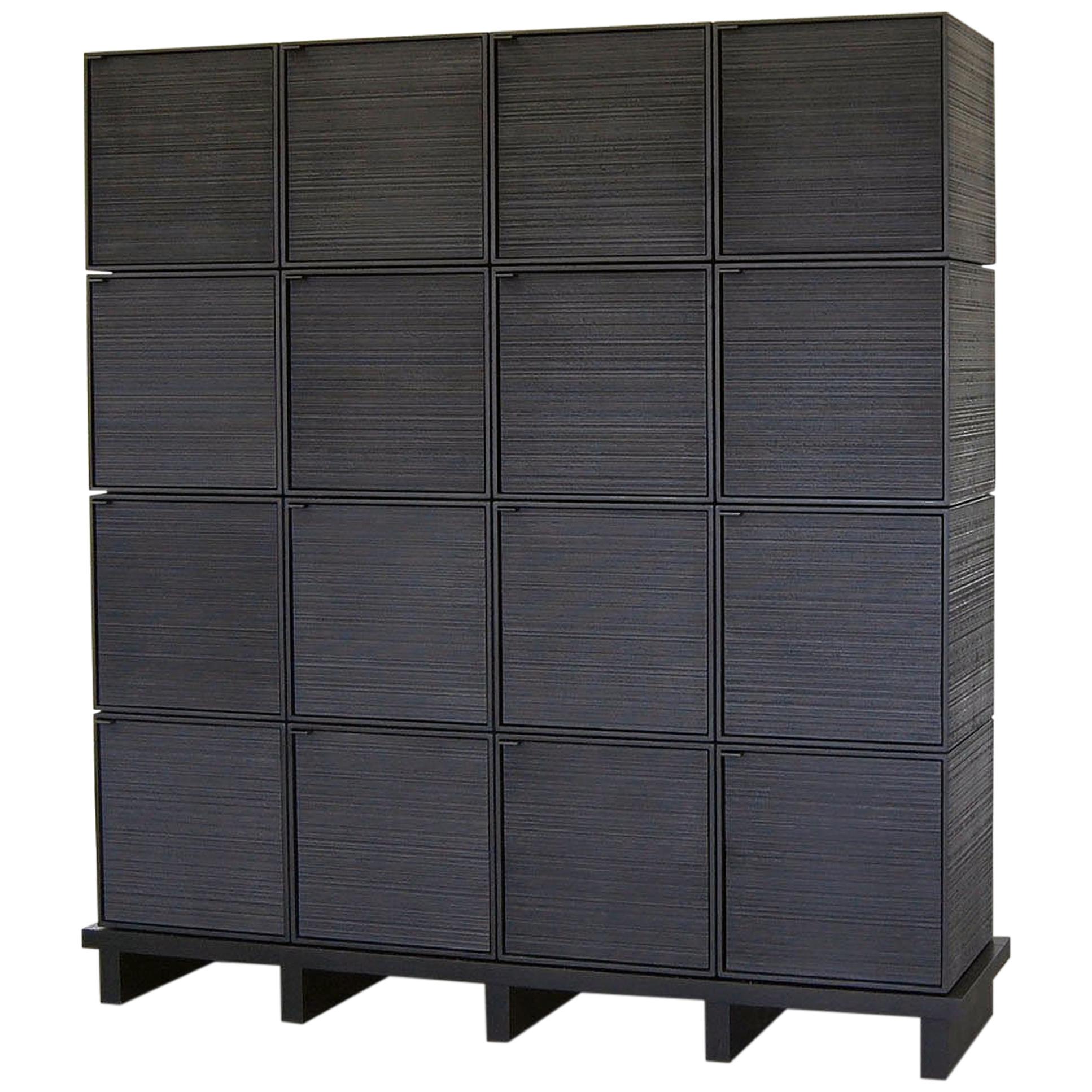 16 Cubes Chest of Doors For Sale