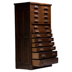 16-Drawer Cabinet, America, circa 1930