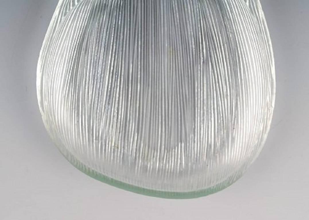 16 Finnish Art Glass Plates, 1960s, Finnish Design 1