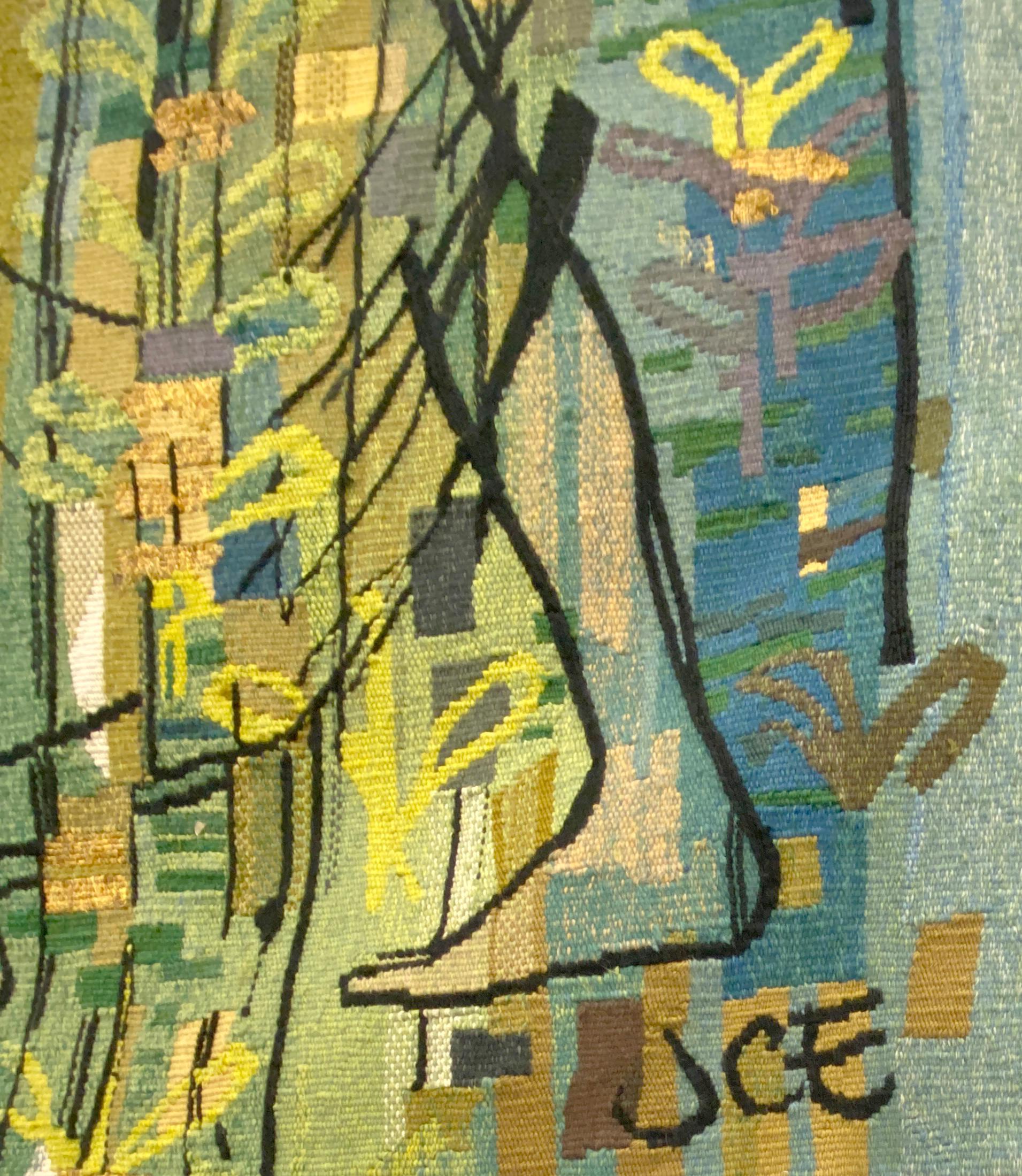 Mid-20th Century 16 Foot Tapestry by Joyce Evans and Dovecot Studios 1965