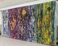 16 Foot Tapestry by Joyce Evans and Dovecot Studios 1965