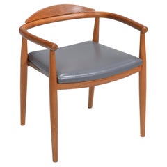 Vintage 16 Hans Wegner Style Teak Chairs