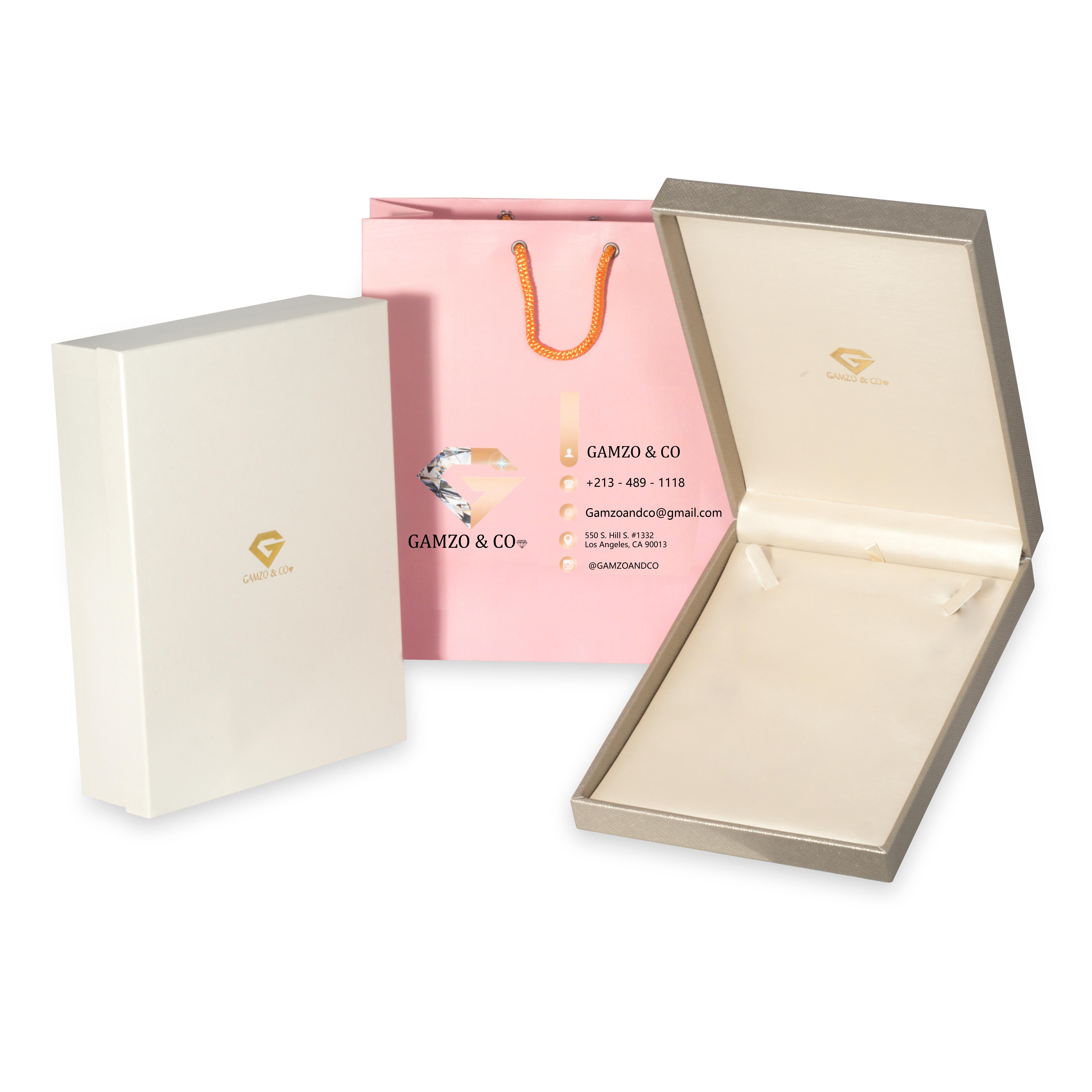 Collana in oro rosa 14k con diamante da 1 carato con taglio rotondo a castone in vendita 1