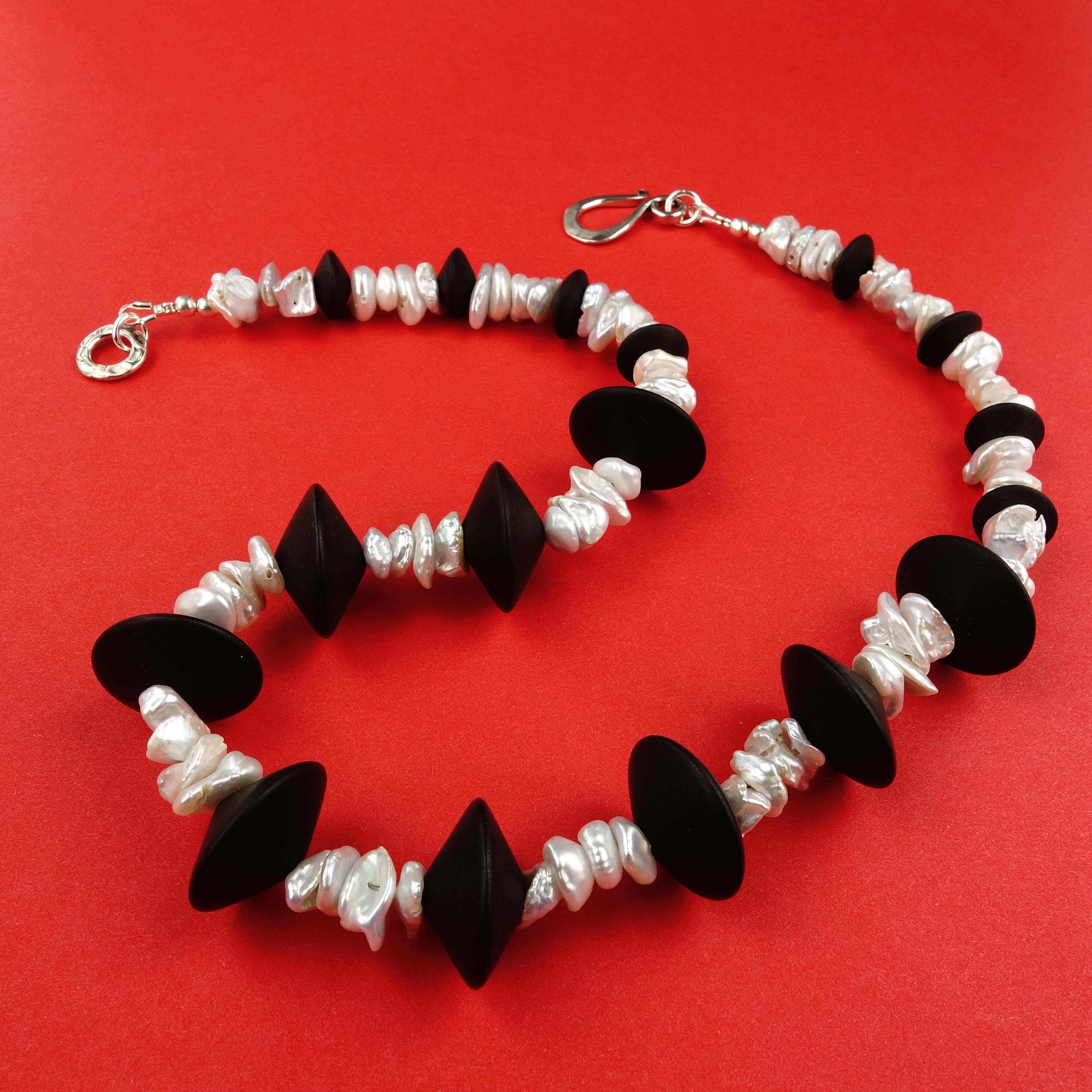 black onyx choker necklace