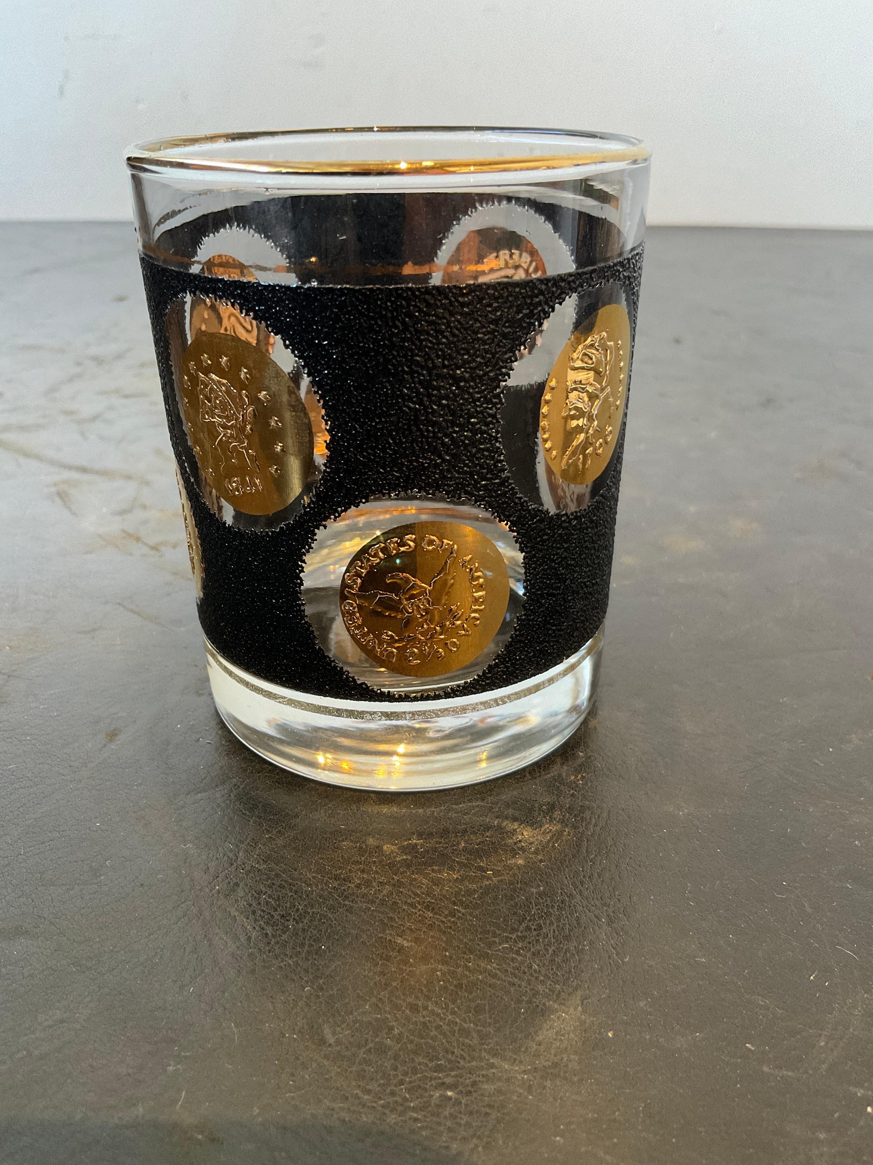 Verre 16 verres de bar Libbey en vente