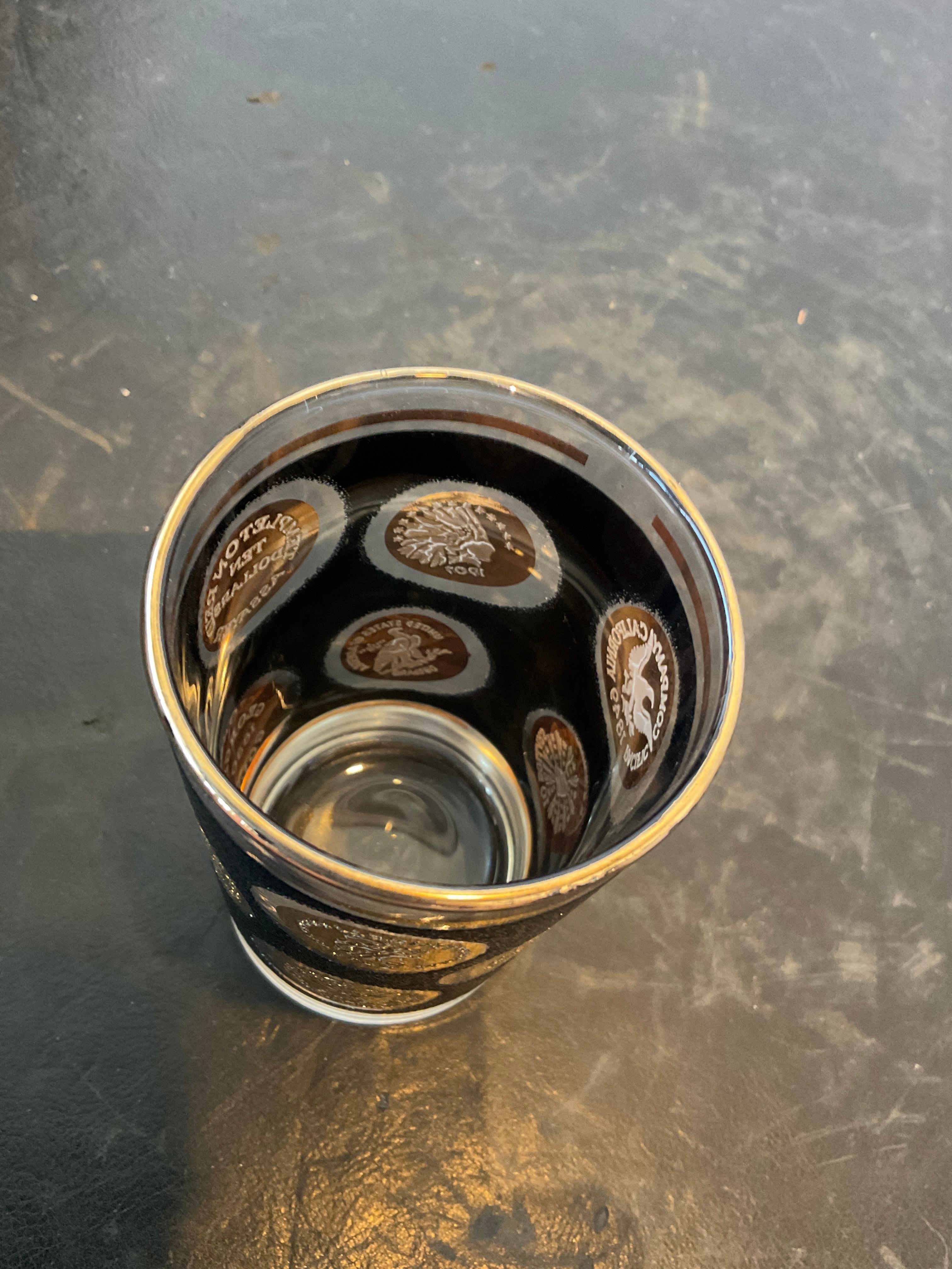 16 verres de bar Libbey en vente 1