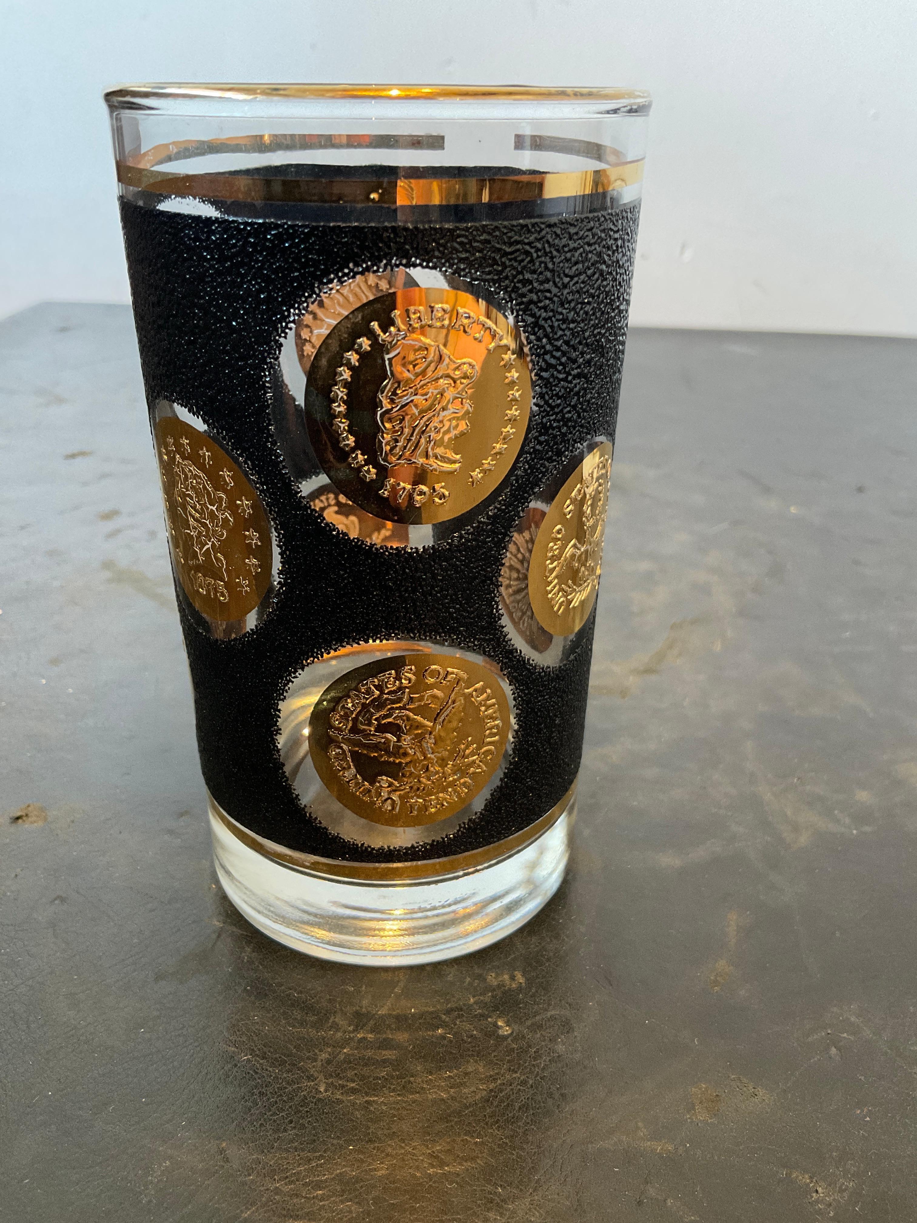 16 verres de bar Libbey en vente 2