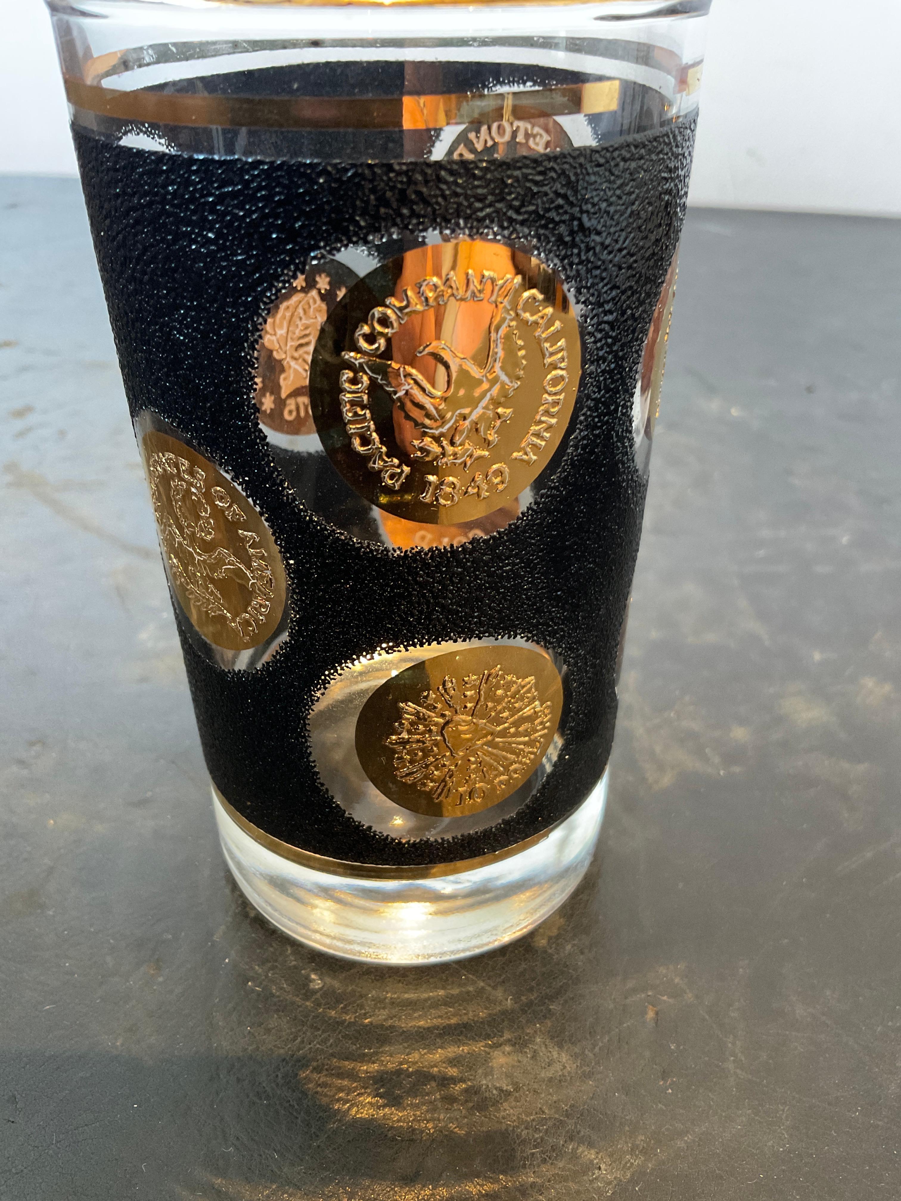 16 verres de bar Libbey en vente 3