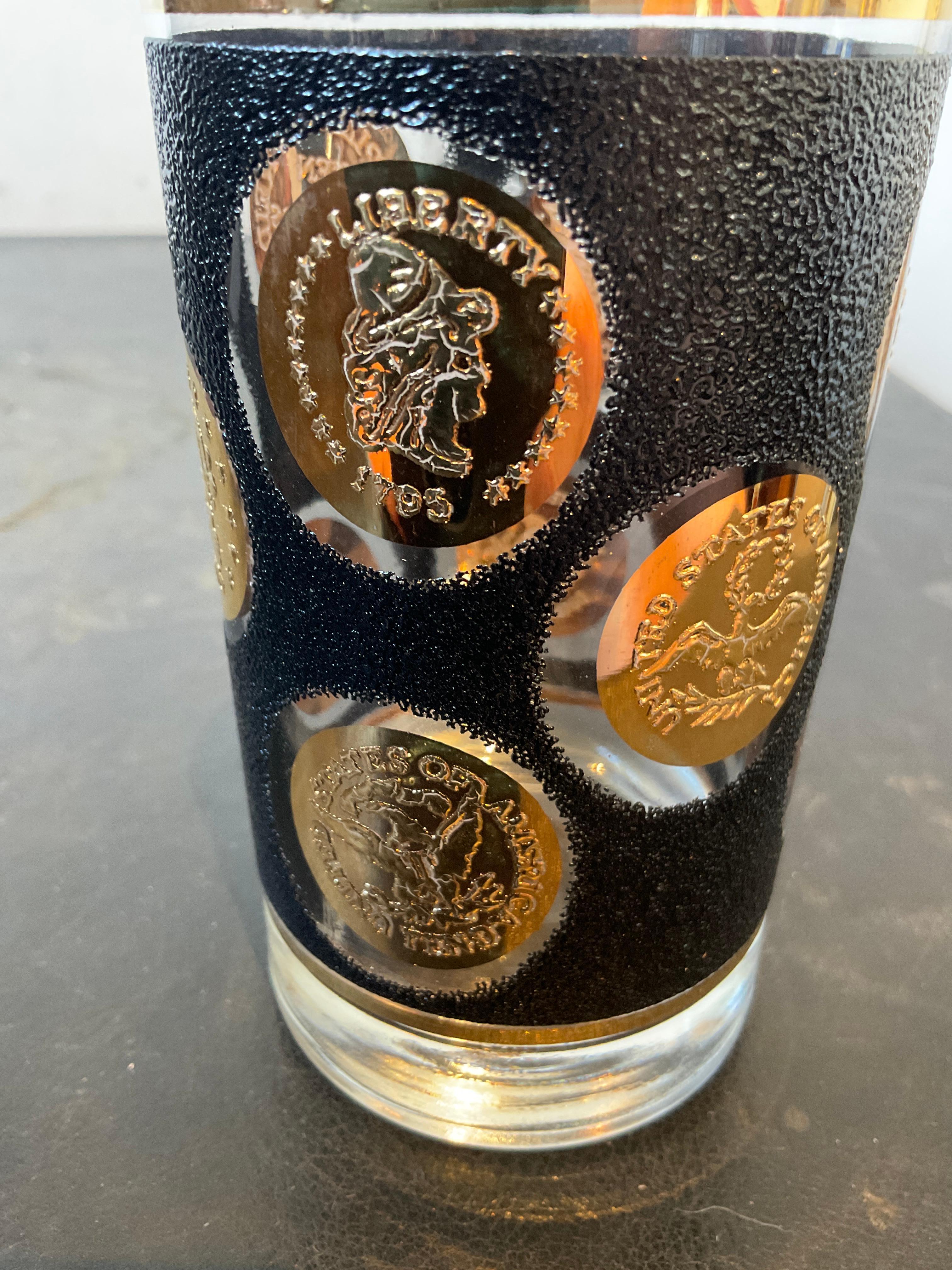 16 verres de bar Libbey en vente 4
