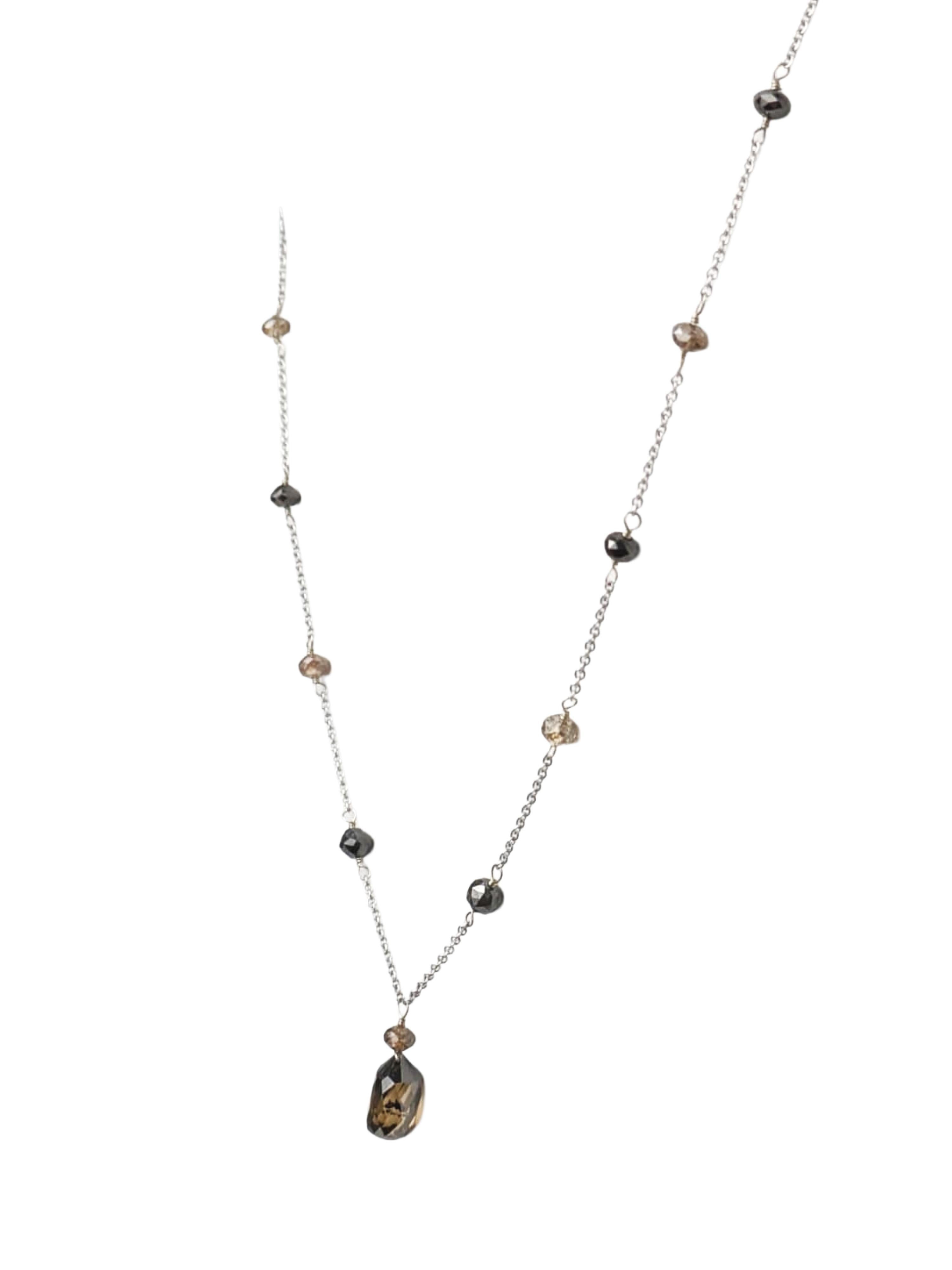 Perle Collier pendentif 16