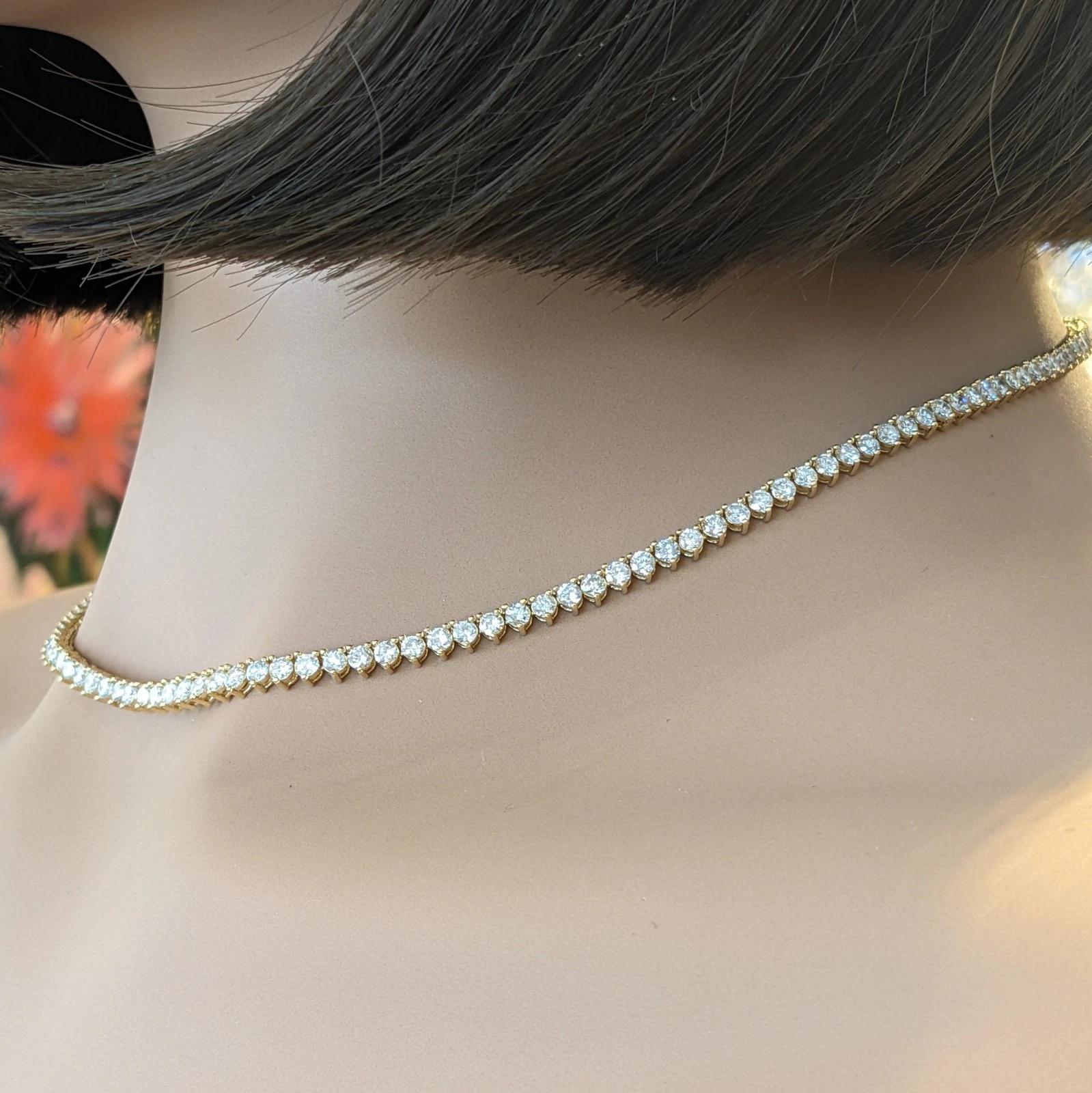 Collier de tennis 16
