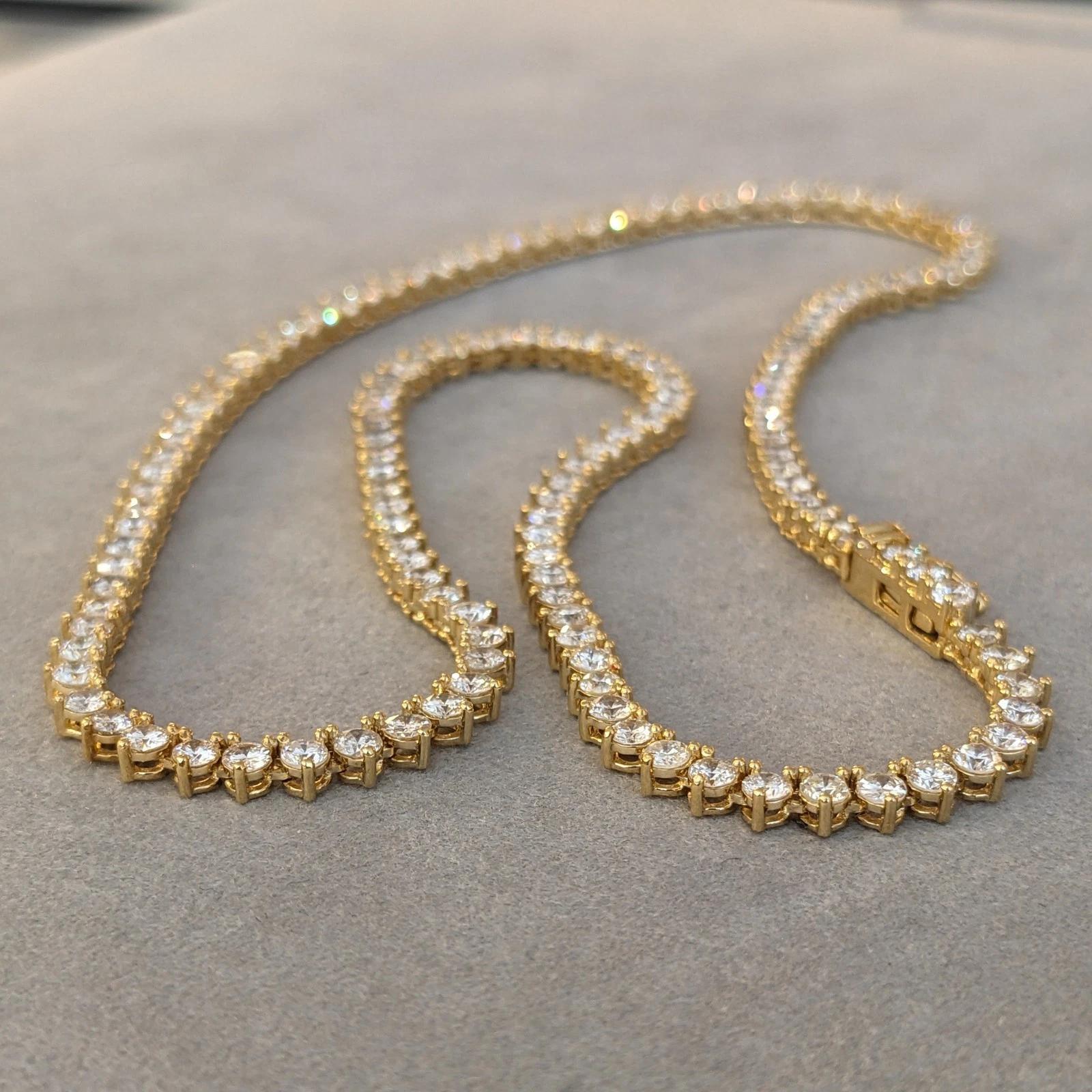 Collier de tennis 16