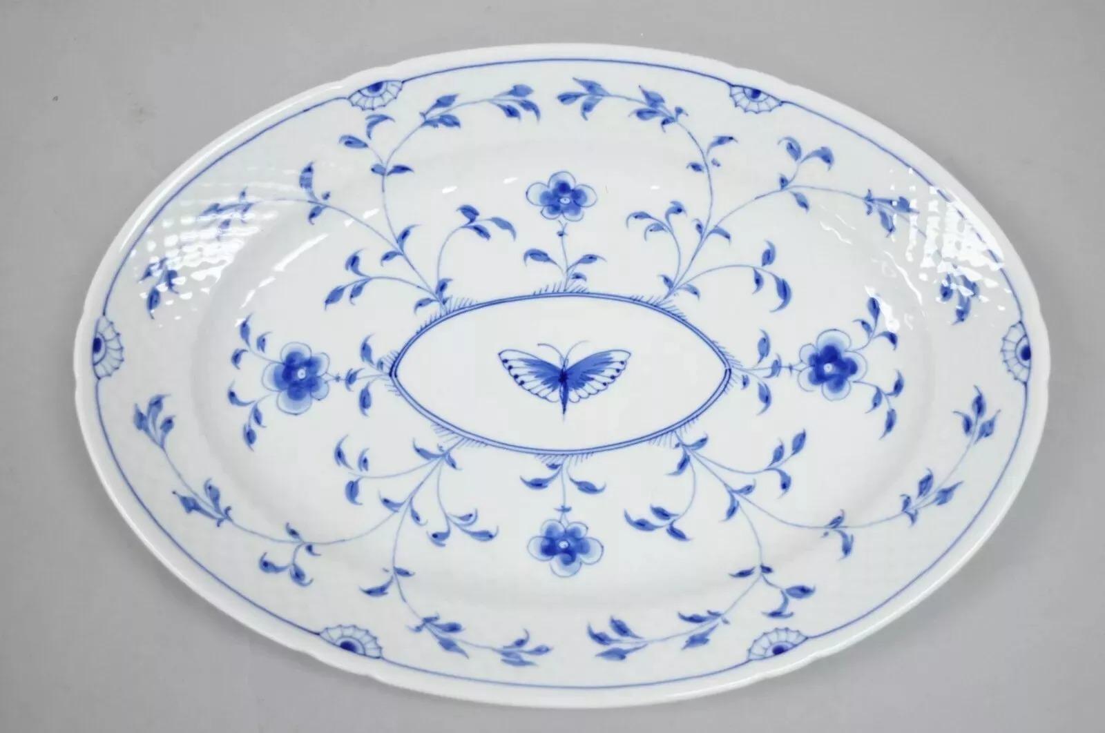 Plat ovale 16