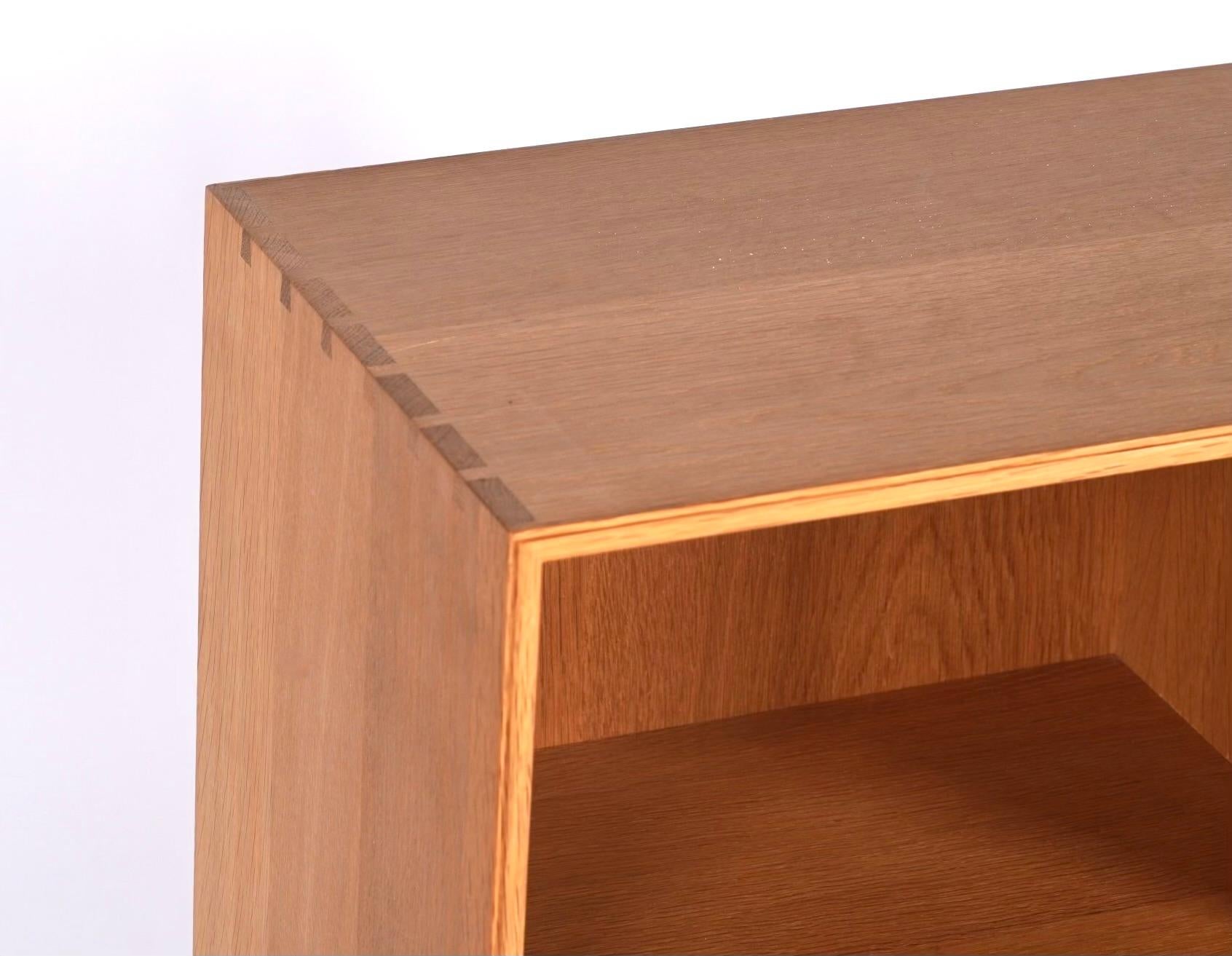 16-piece Oak Bookcase System by Mogens Koch for Rud. Rasmussen 3