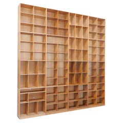 16-piece Oak Bookcase System by Mogens Koch for Rud. Rasmussen