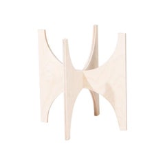 Planter Stand, Natural Birch