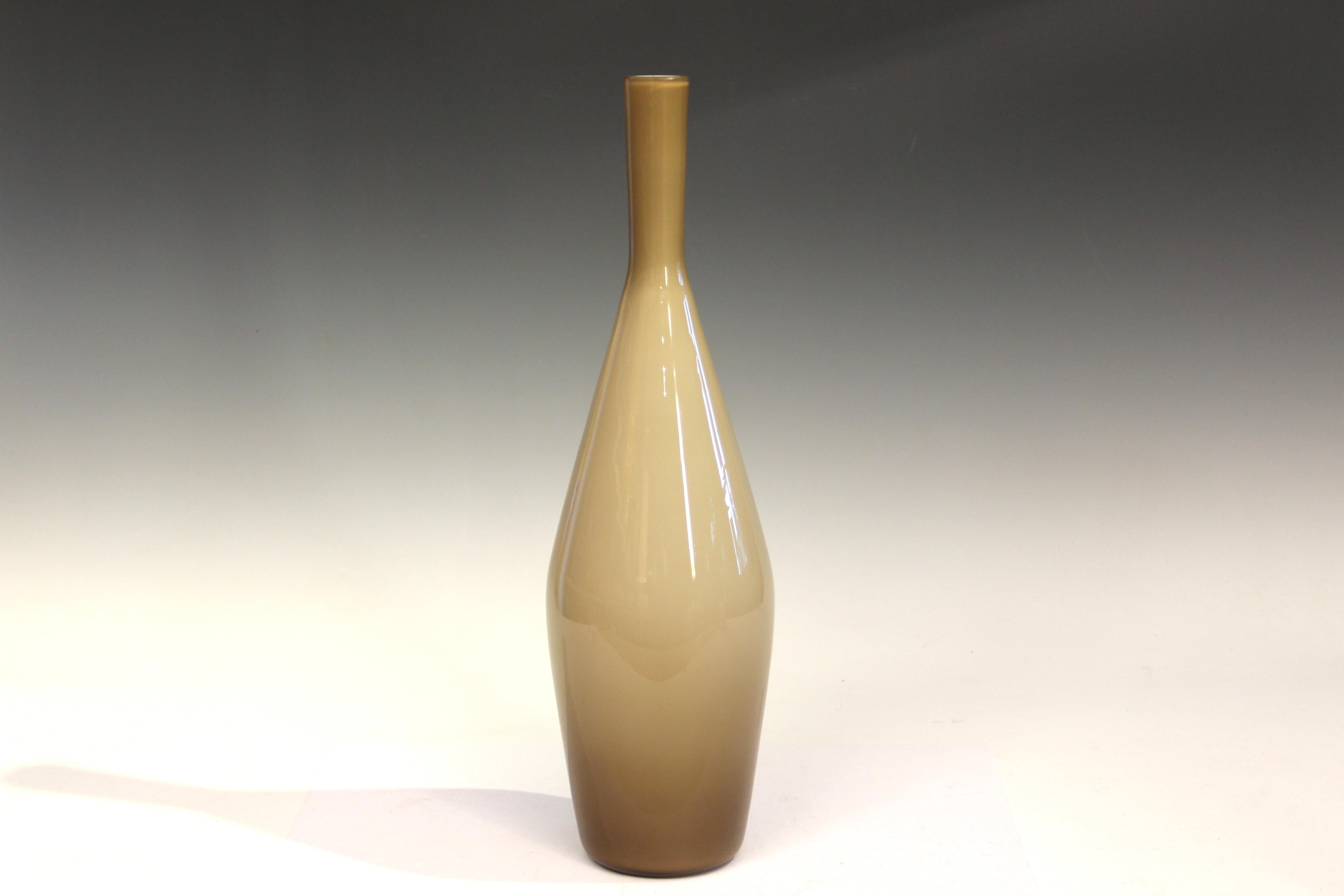 Mid-Century moderno Vaso in vetro di Murano da 16